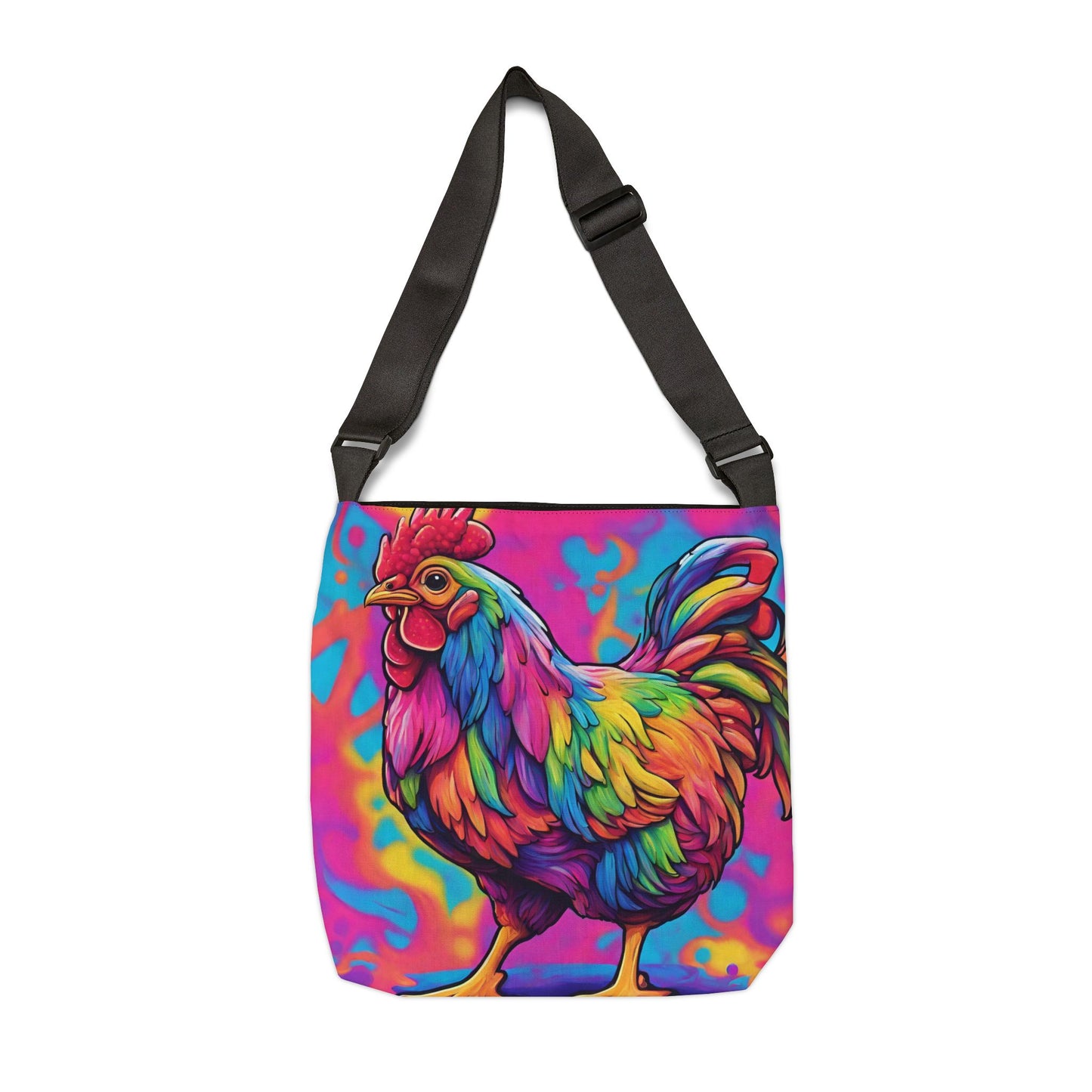 Rooster Adjustable Tote