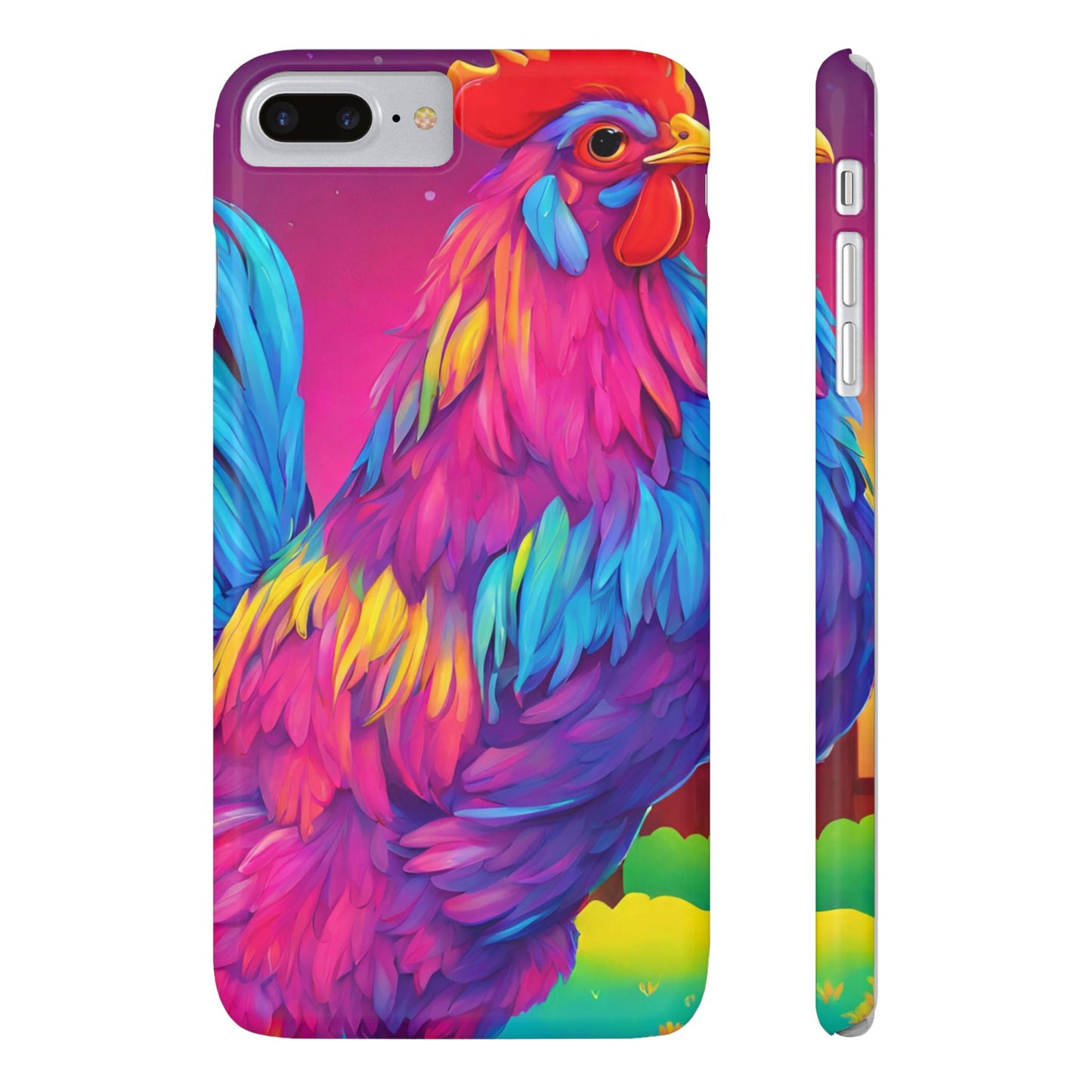 Rooster Slim Phone Case