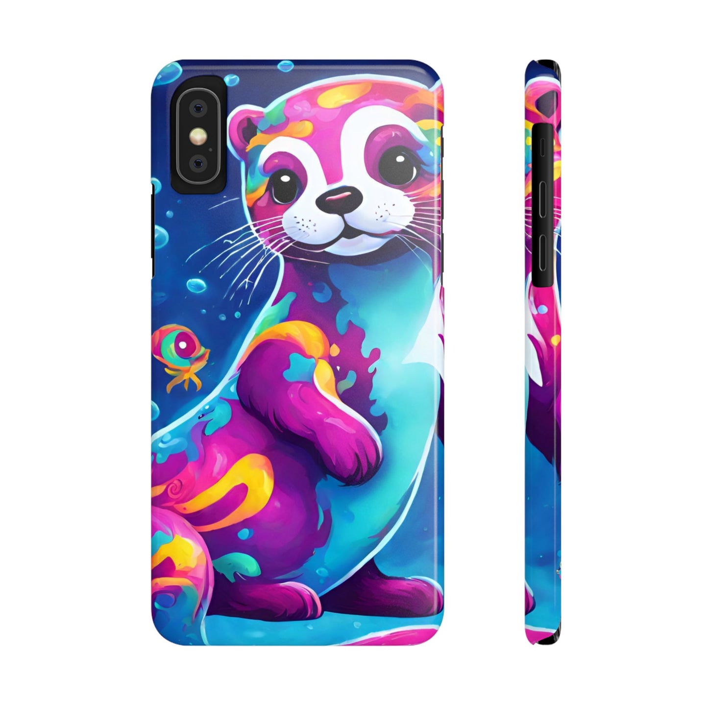 Baby Otter Slim Phone Case