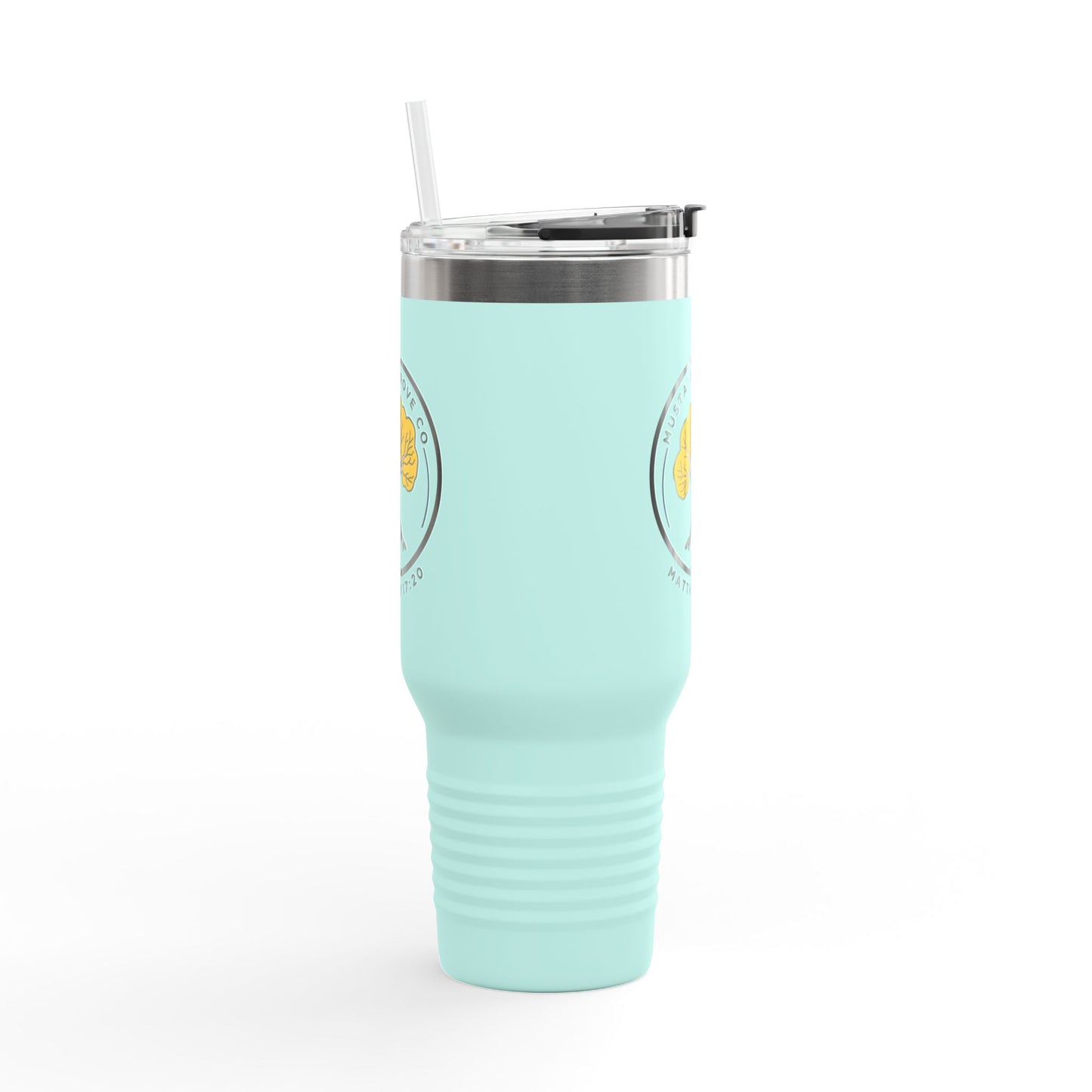 Mustard Grove Insulated Travel Mug, 40oz