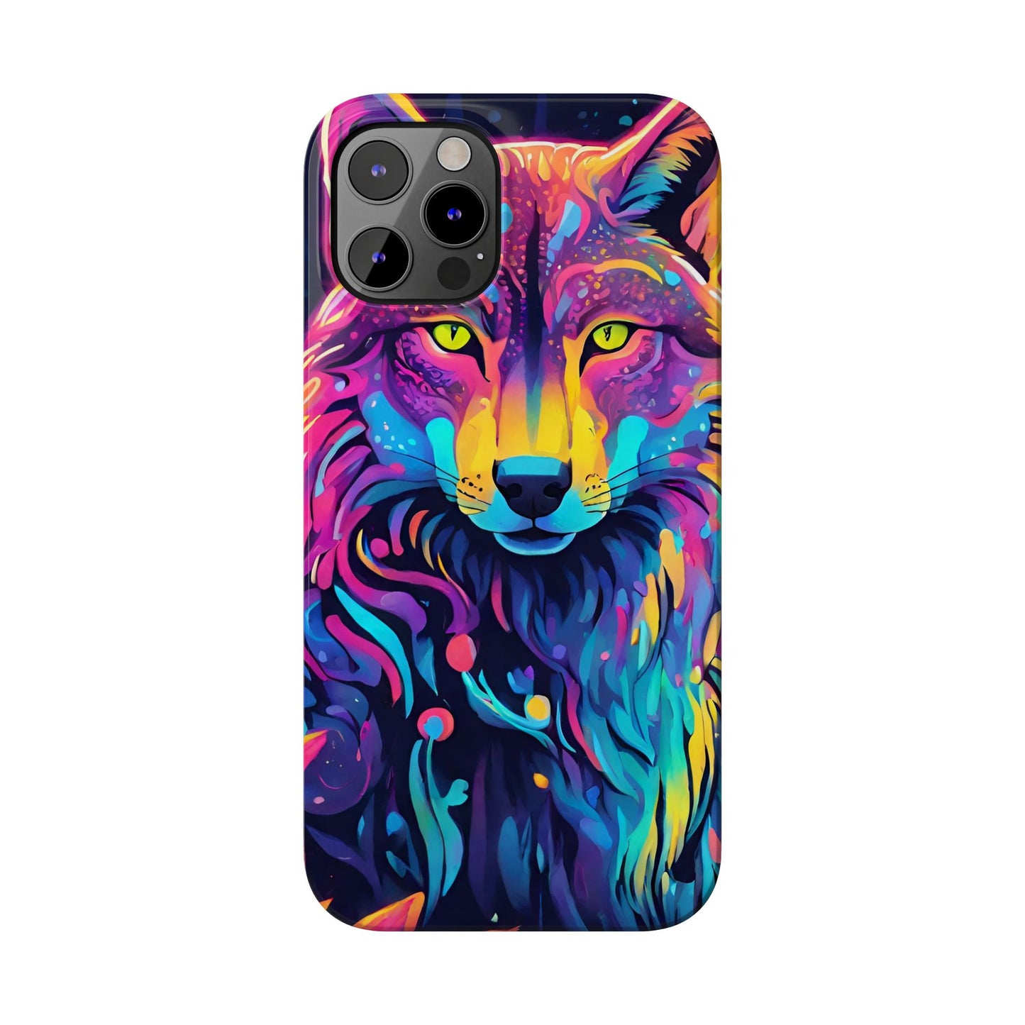 Wolf Slim Phone Case