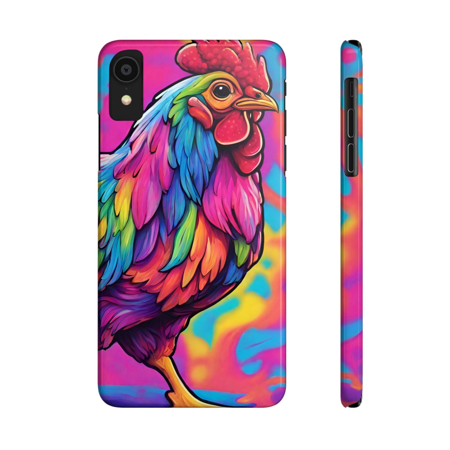 Rooster Slim Phone Case