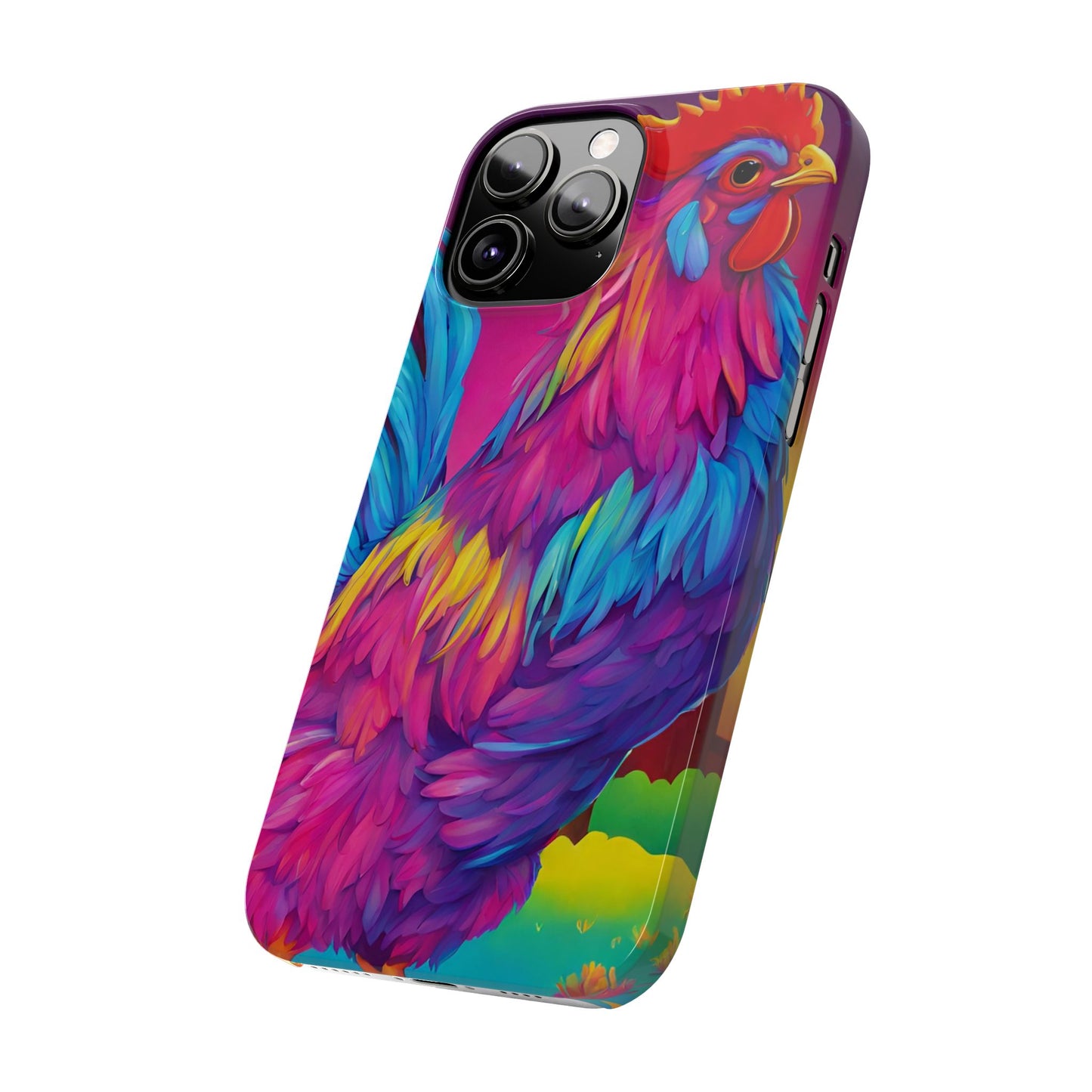 Rooster Slim Phone Case