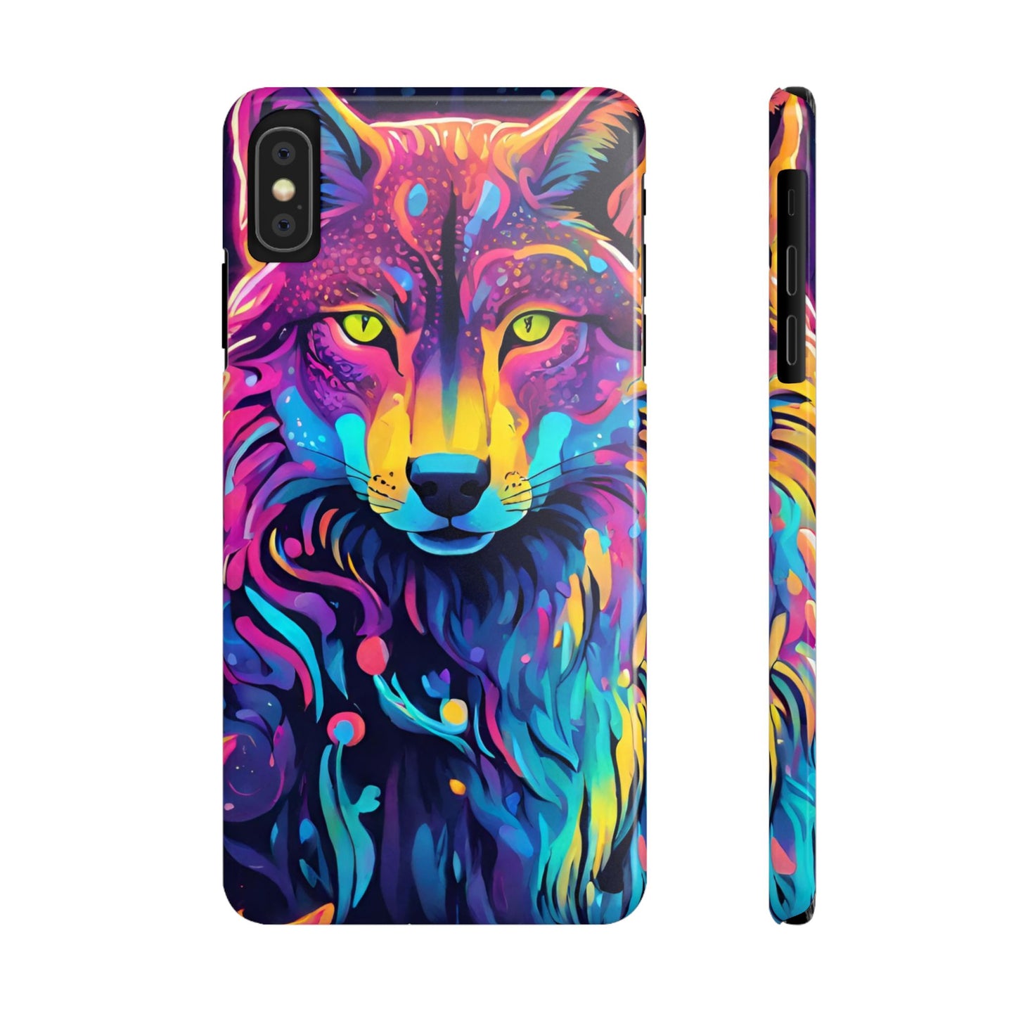 Wolf Slim Phone Case