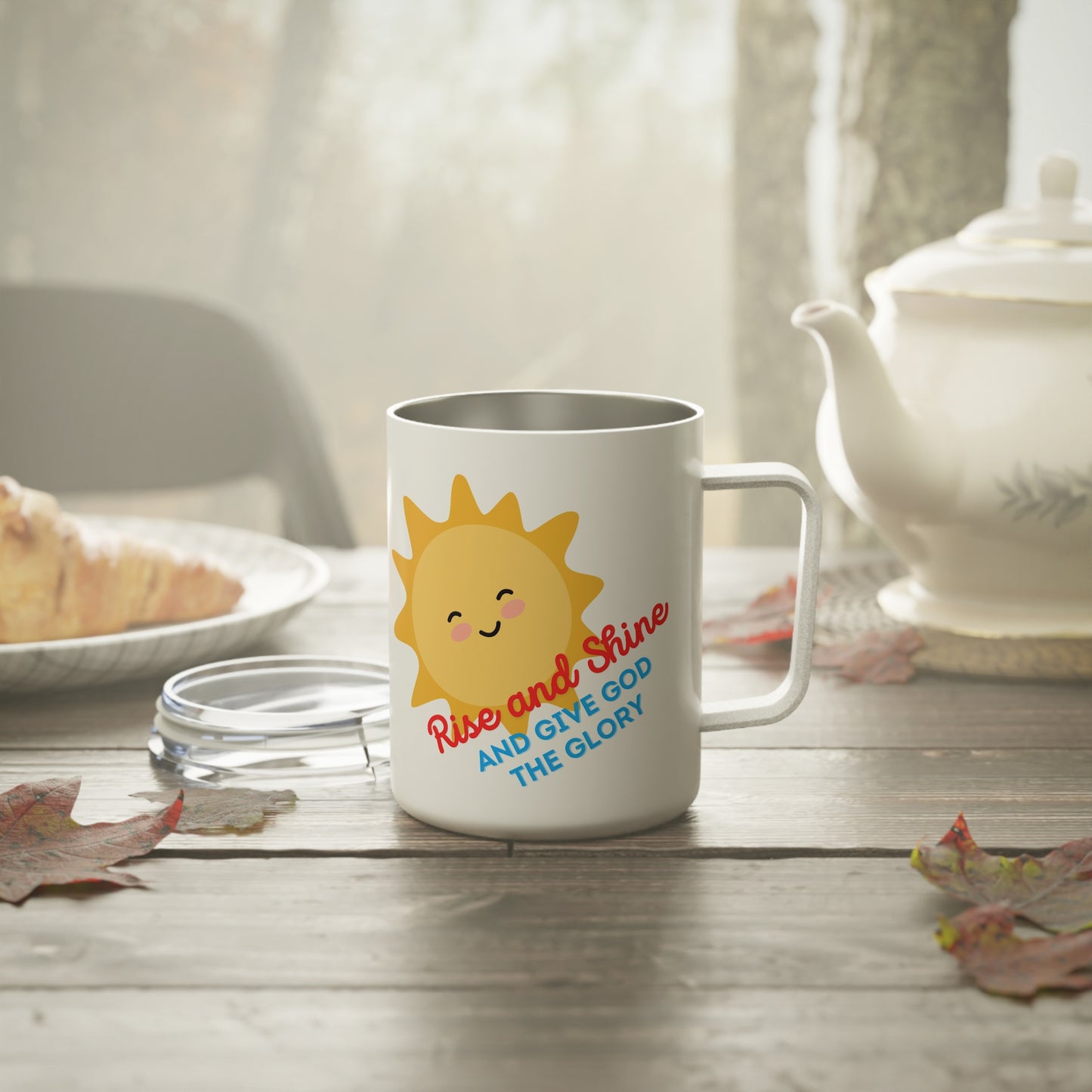 Rise and Shine Insulated Coffee Mug