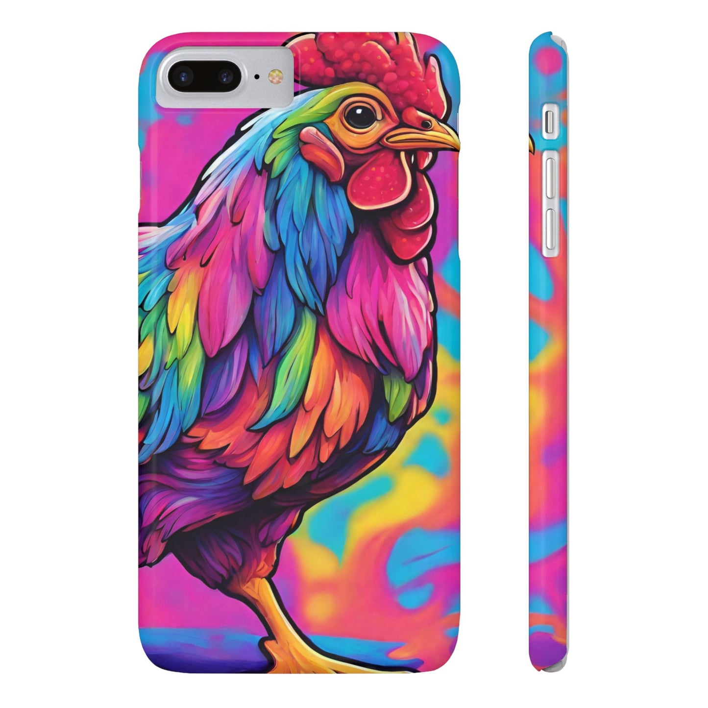 Rooster Slim Phone Case