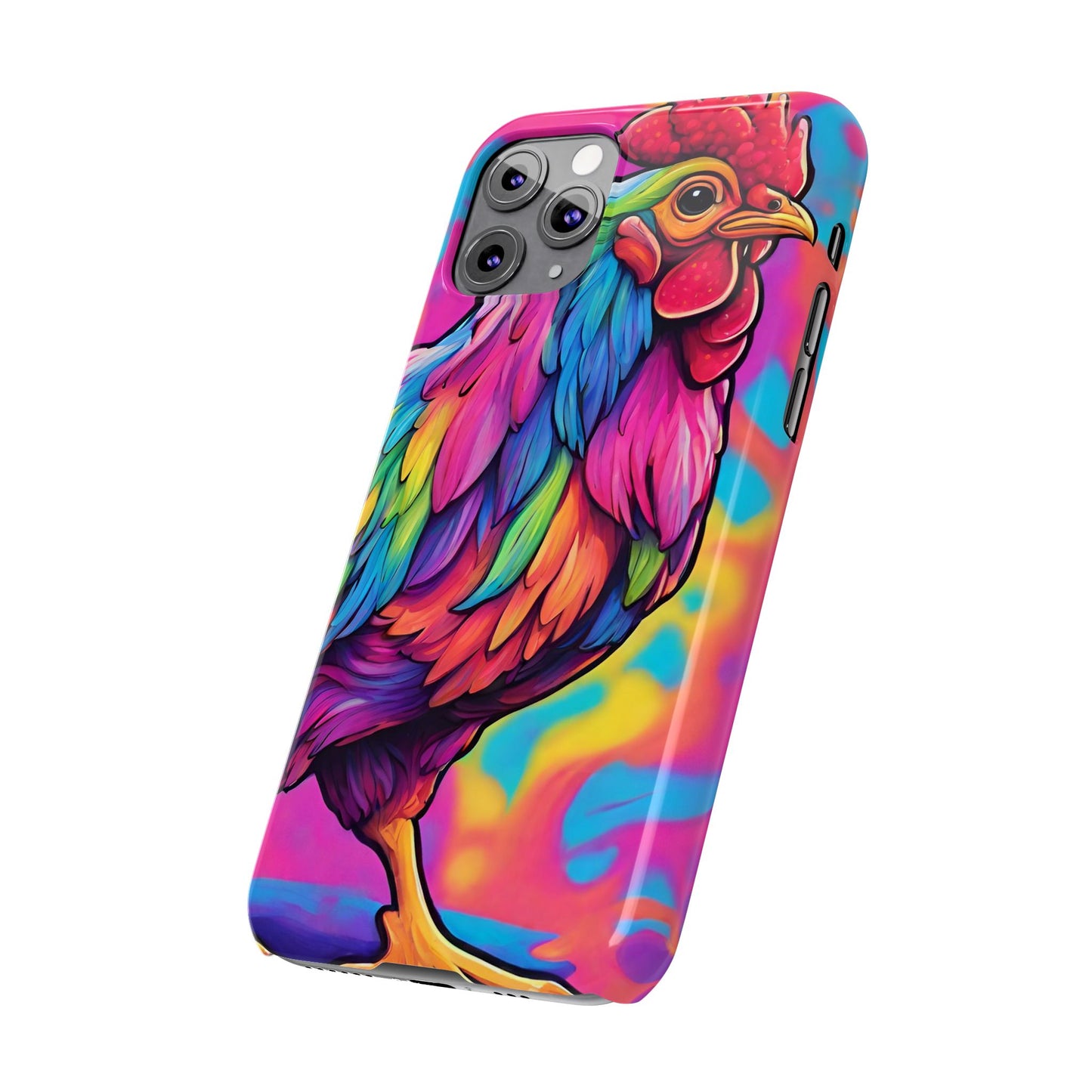 Rooster Slim Phone Case