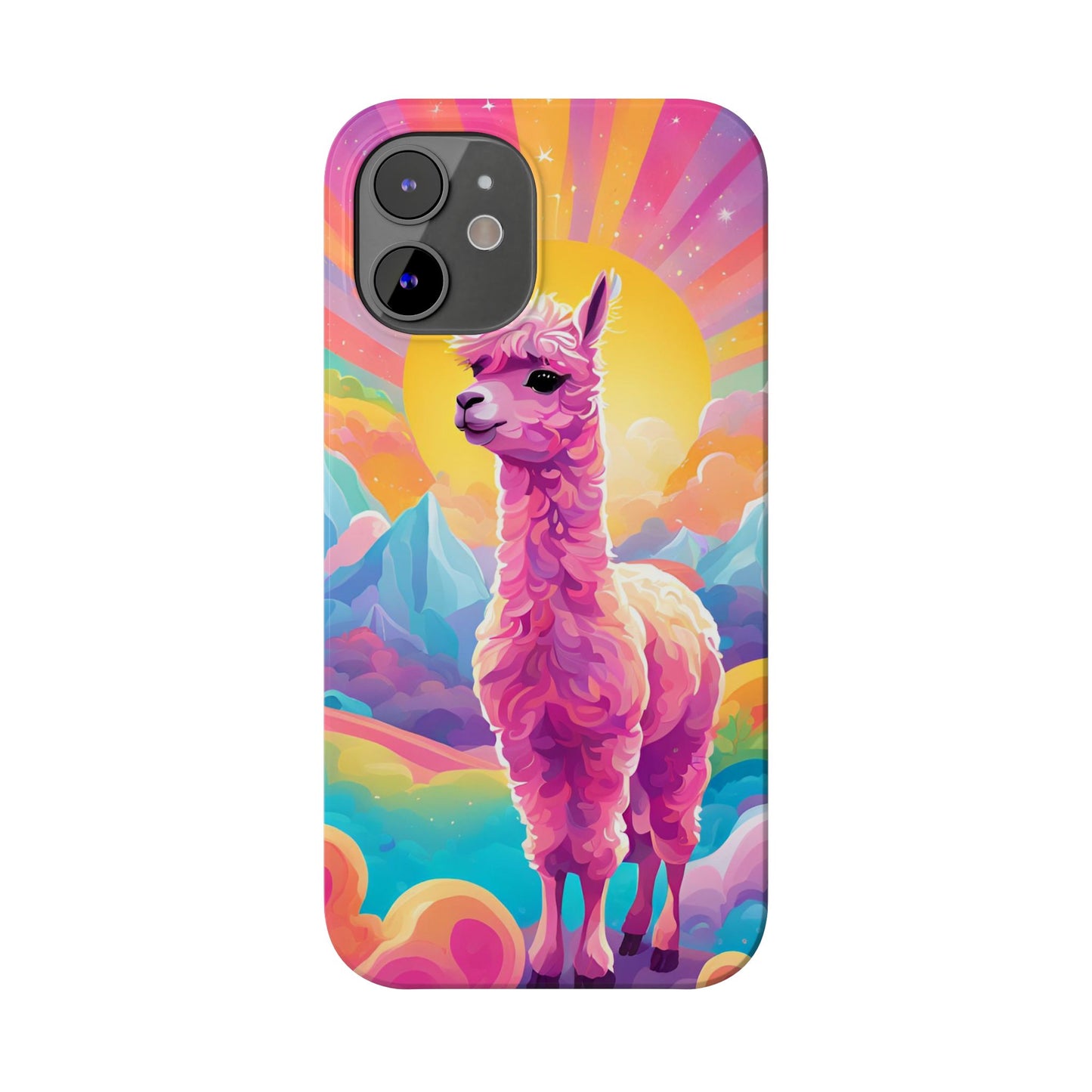 Alpaca Slim Phone Case