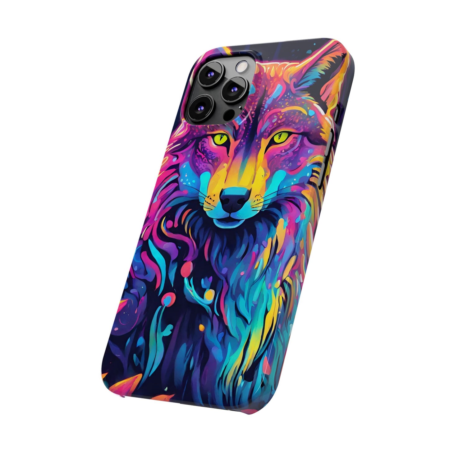 Wolf Slim Phone Case