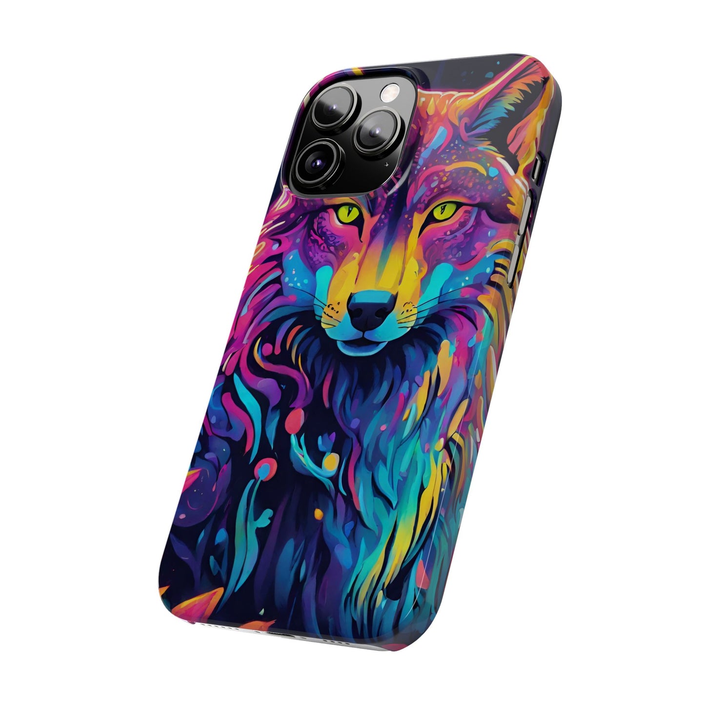 Wolf Slim Phone Case