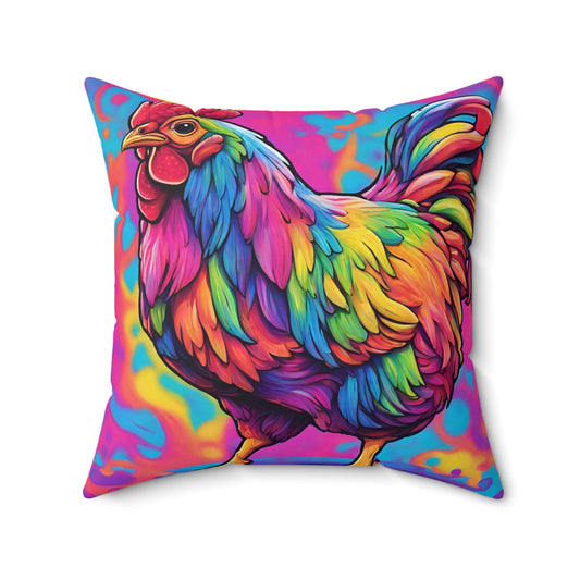 Rooster Pillow