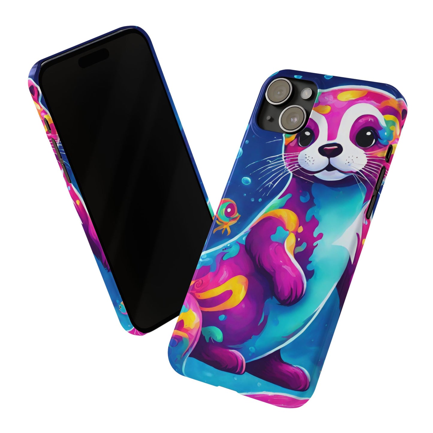 Baby Otter Slim Phone Case