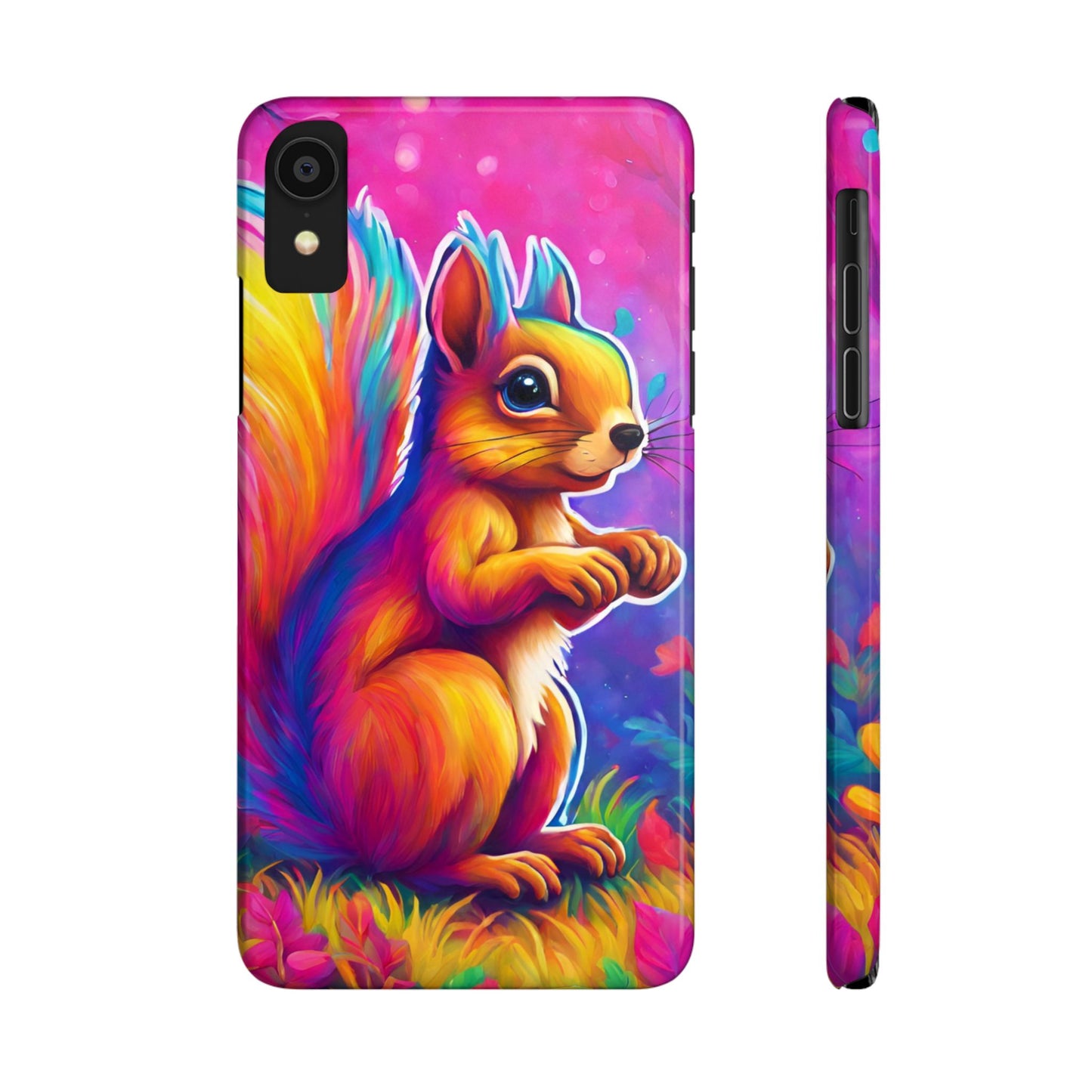 Squirrel Slim Phone Case