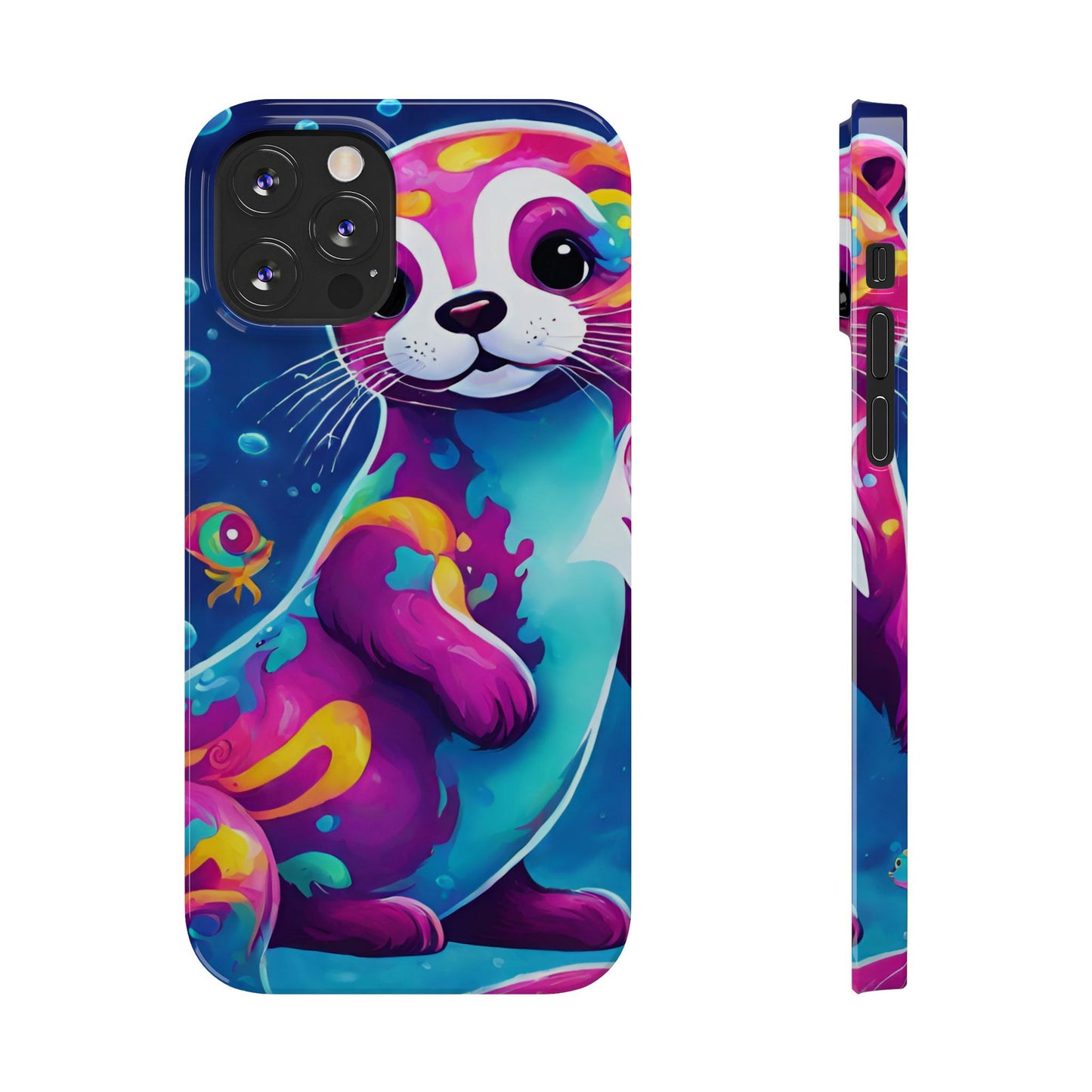 Baby Otter Slim Phone Case