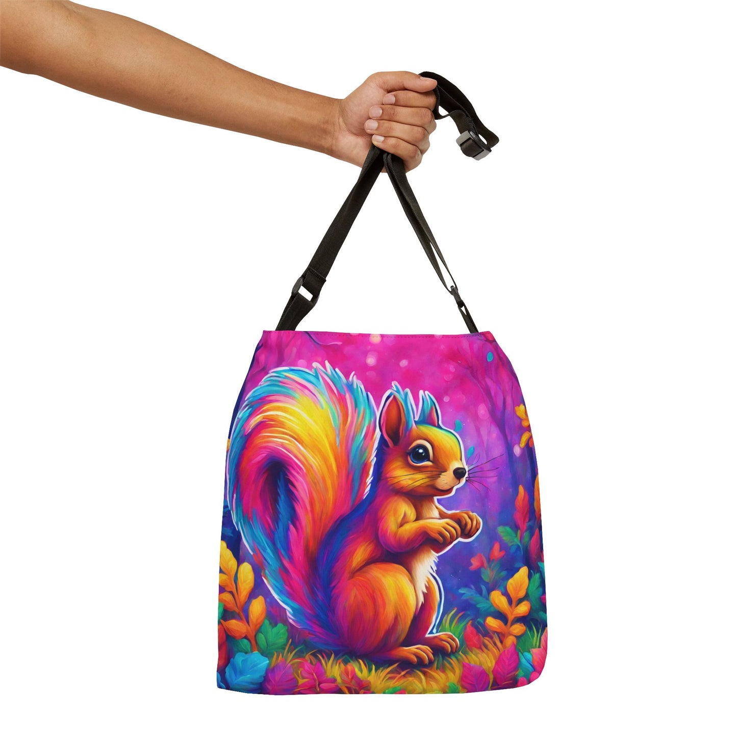 Squirrel Adjustable Tote