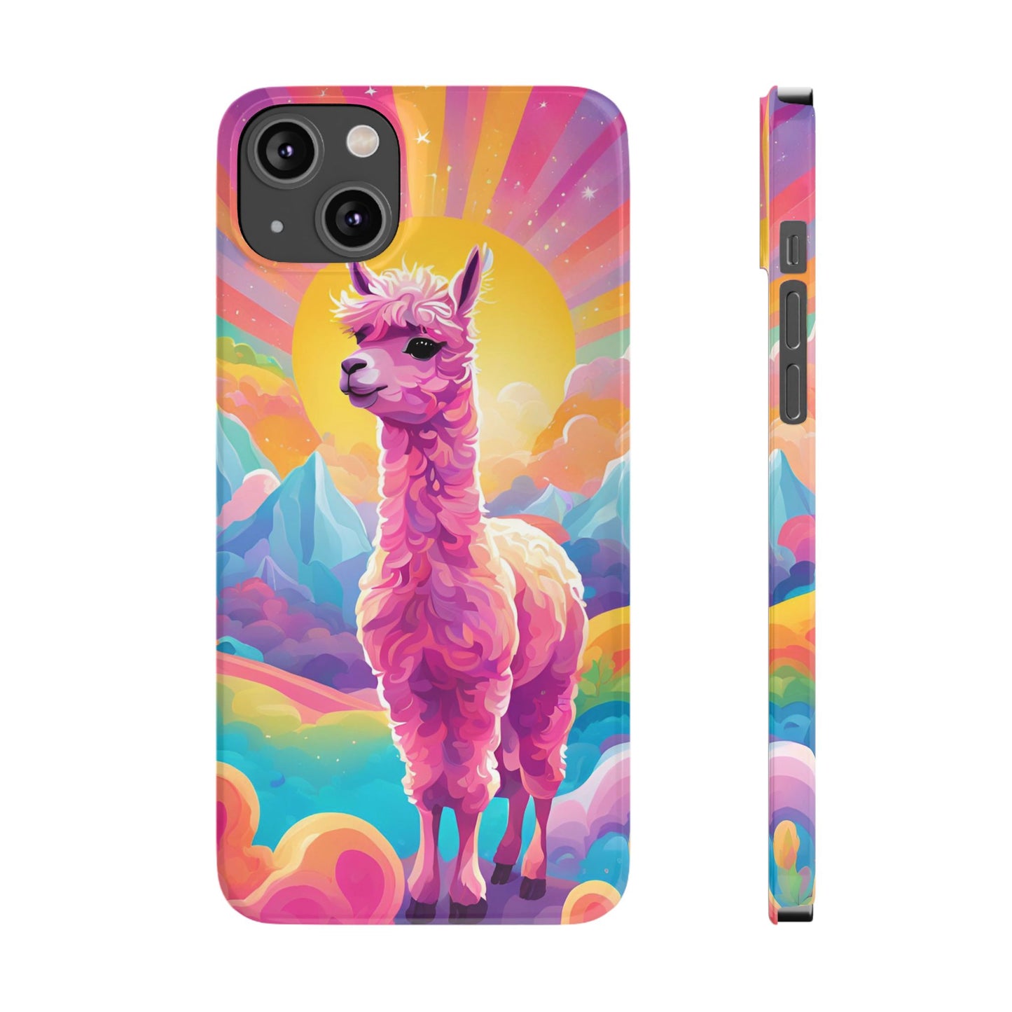 Alpaca Slim Phone Case