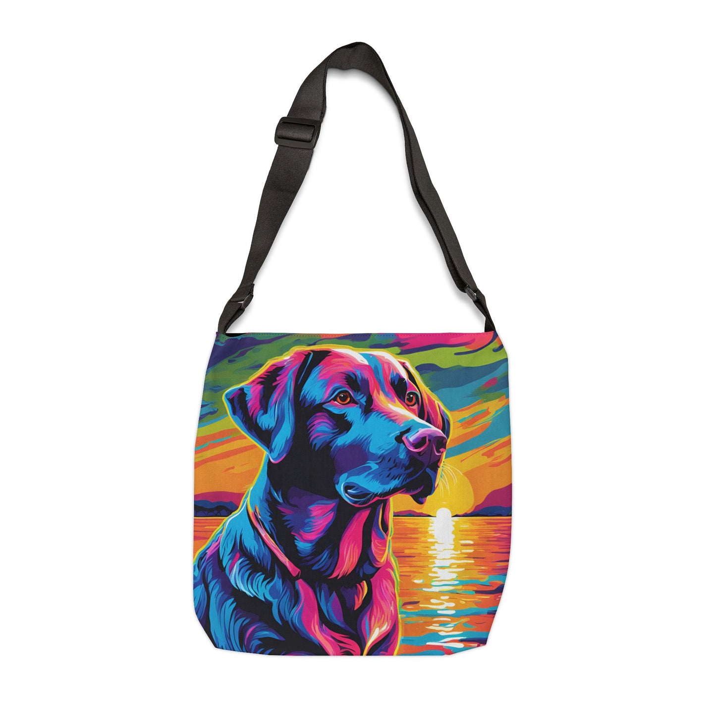 Labrador Retriever Adjustable Tote