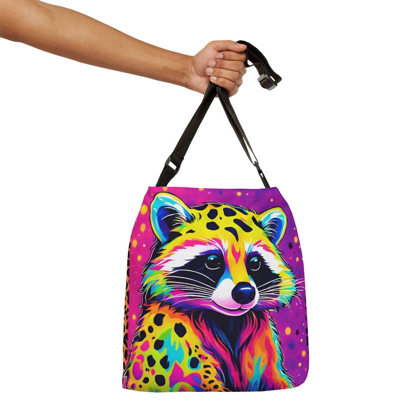 Raccoon Tote Bag