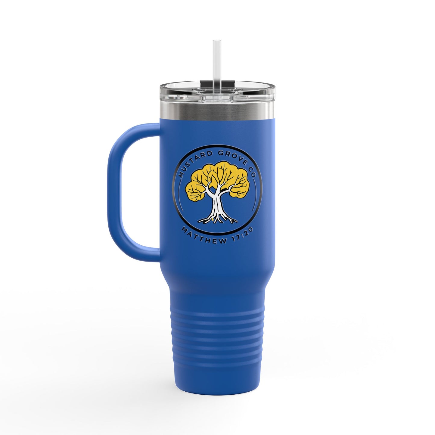 Mustard Grove Insulated Travel Mug, 40oz