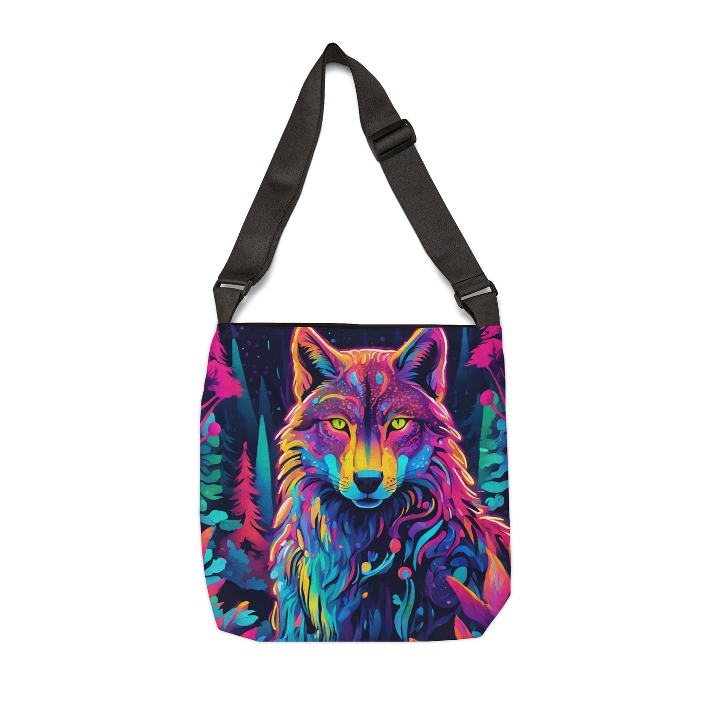 Wolf Adjustable Tote