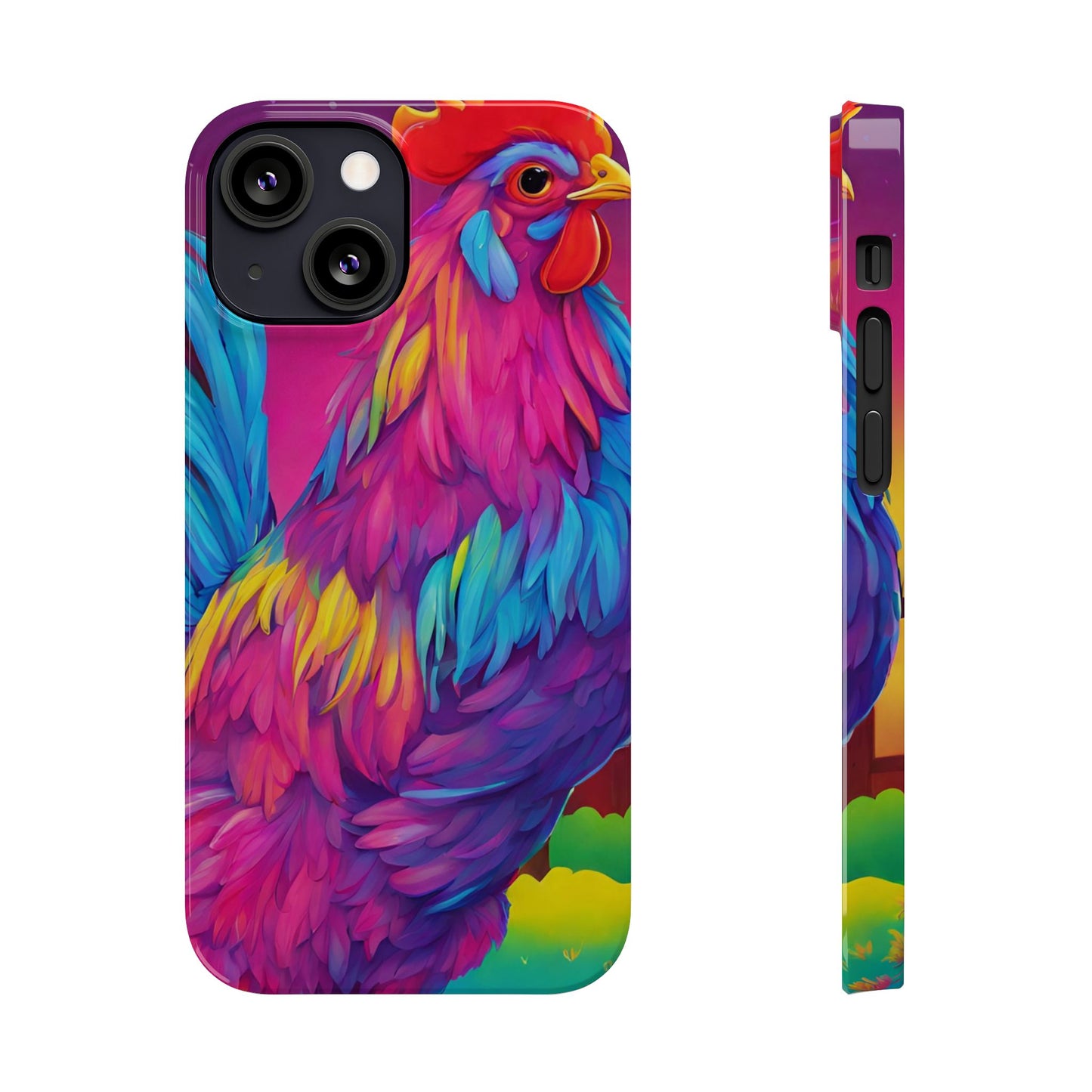 Rooster Slim Phone Case