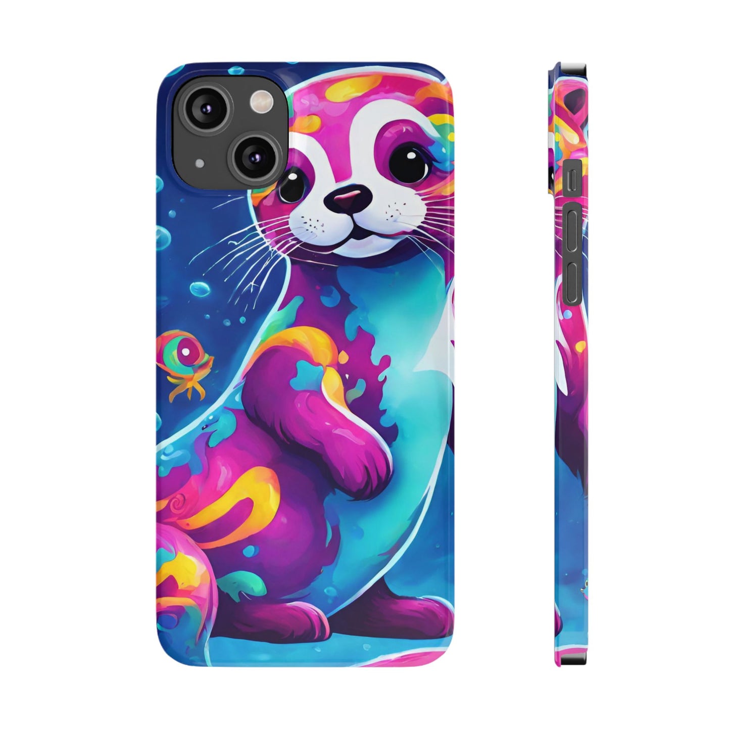 Baby Otter Slim Phone Case