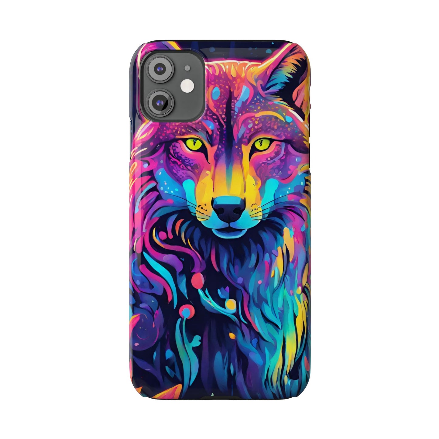 Wolf Slim Phone Case