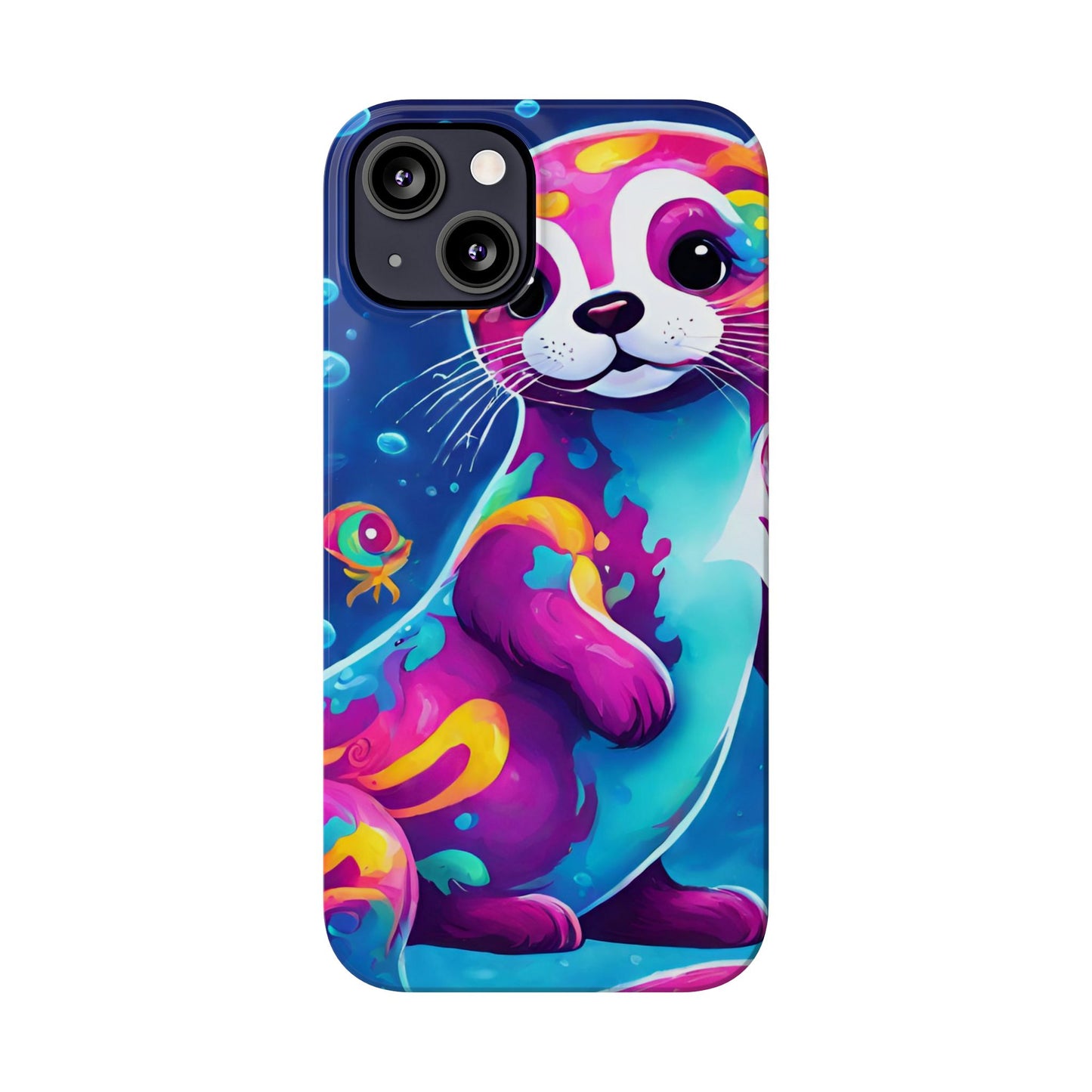 Baby Otter Slim Phone Case