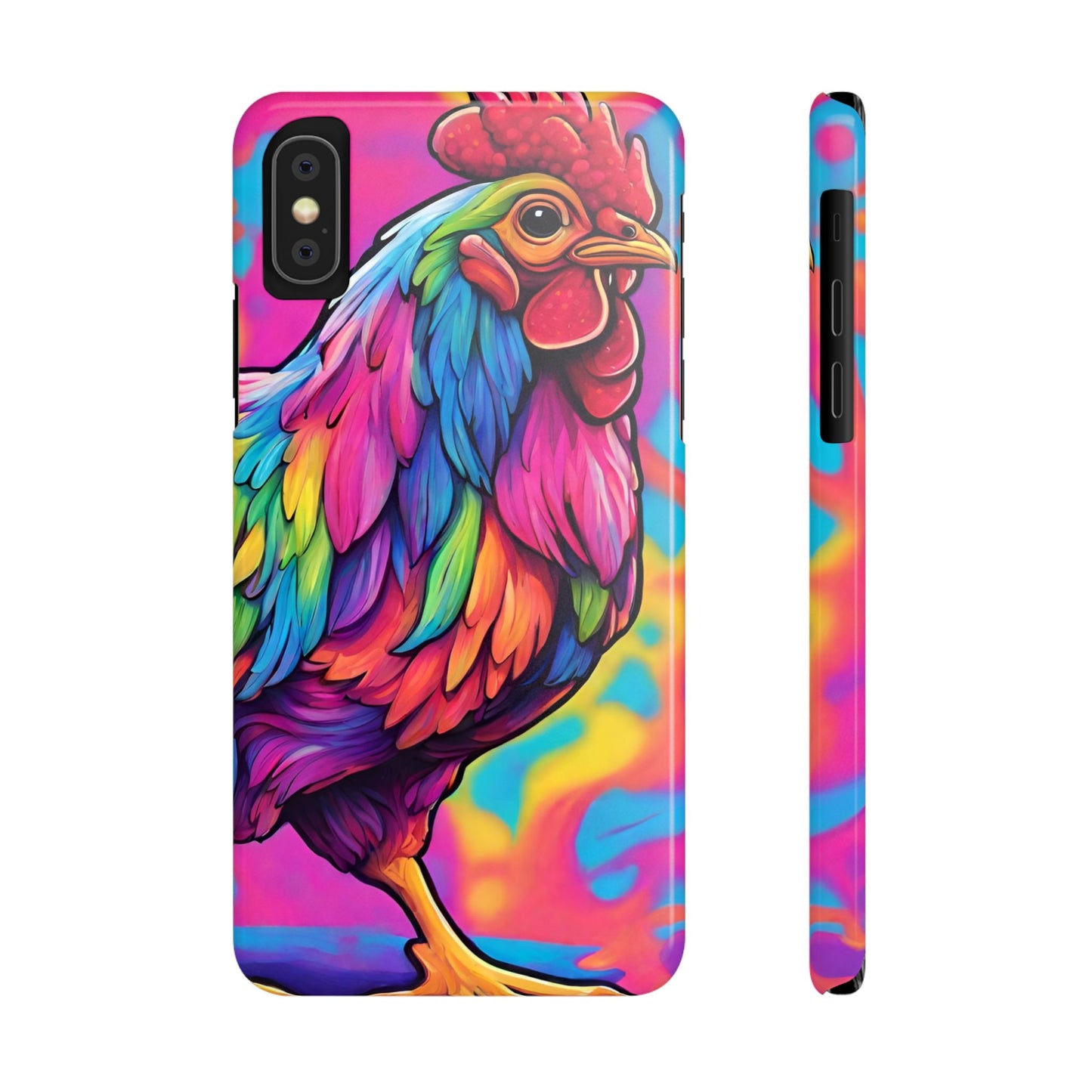 Rooster Slim Phone Case