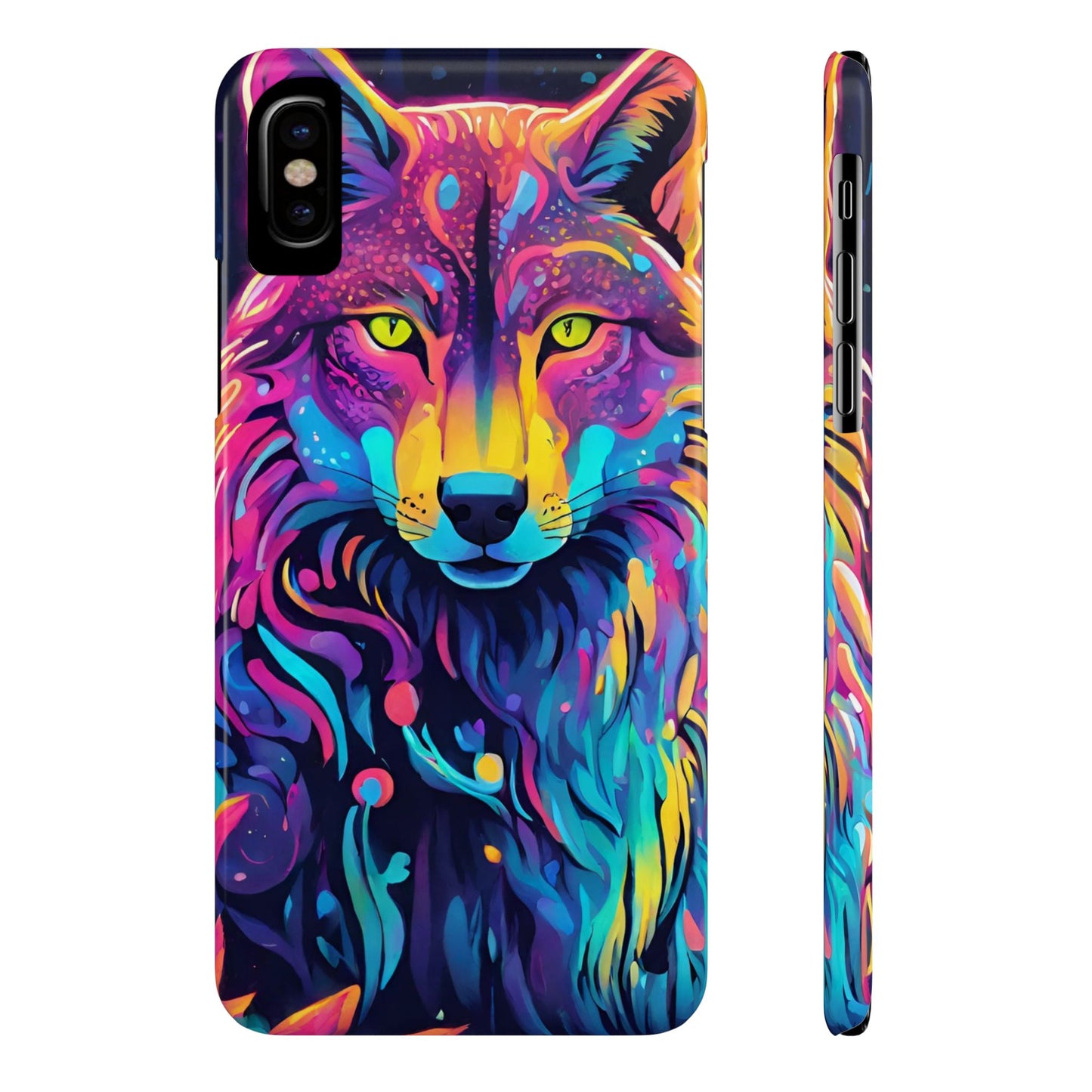 Wolf Slim Phone Case