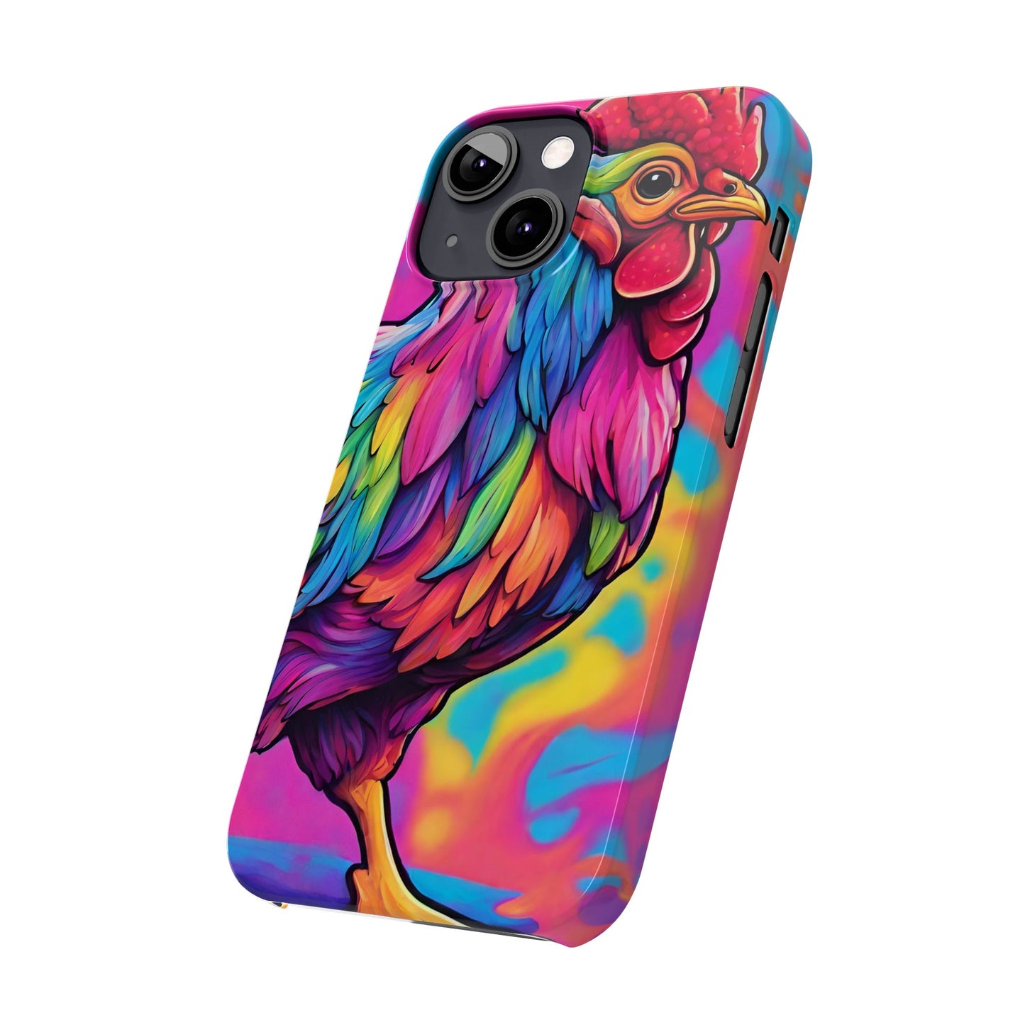 Rooster Slim Phone Case