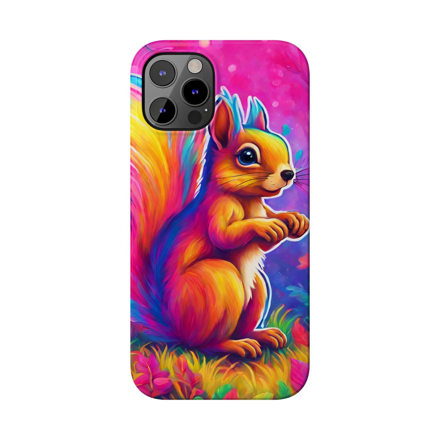 Squirrel Slim Phone Case