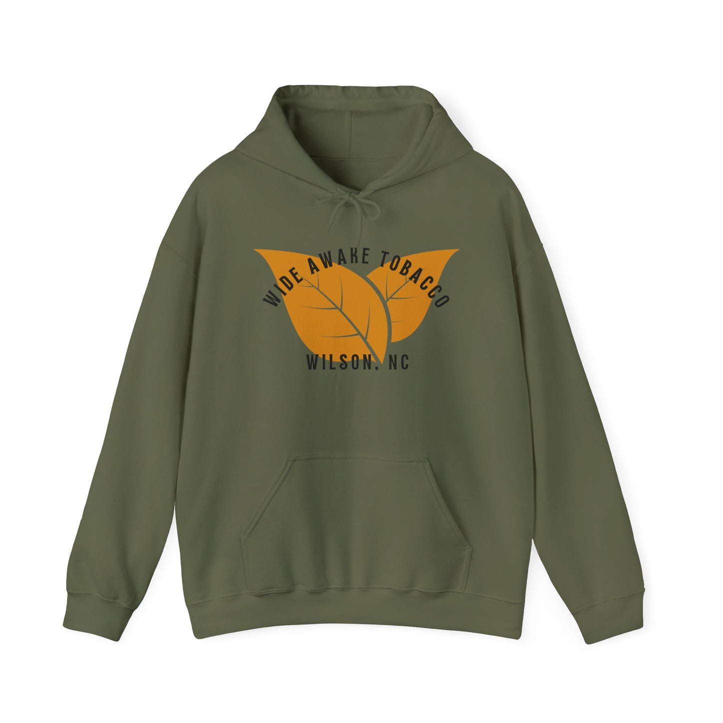 Wide Awake Tobacco Hoodie