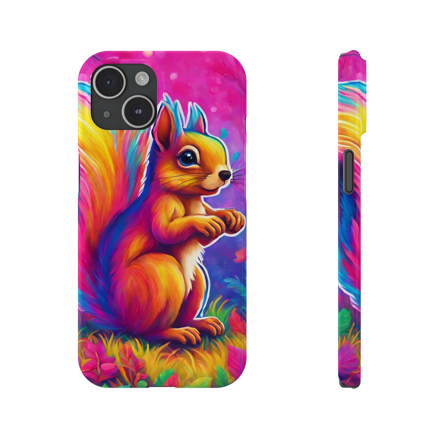 Squirrel Slim Phone Case