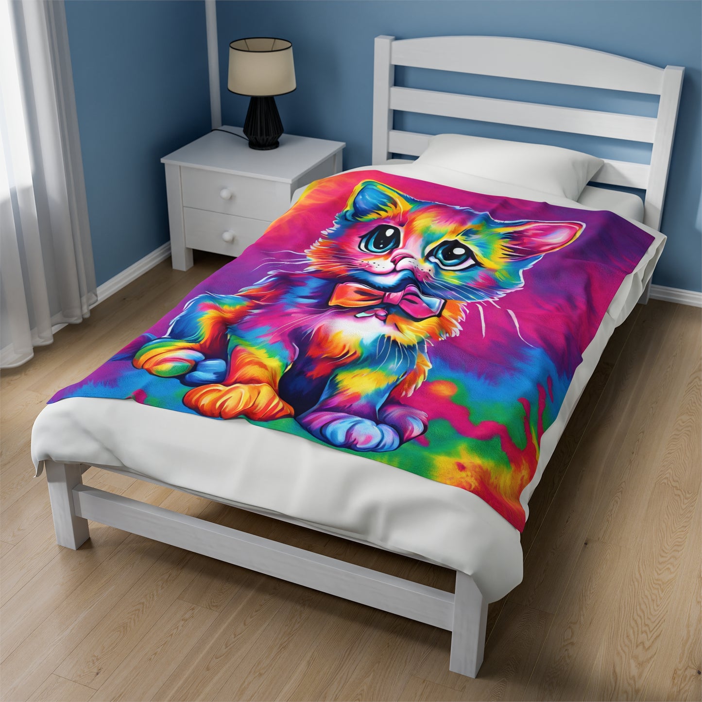 Kitten Plush Blanket