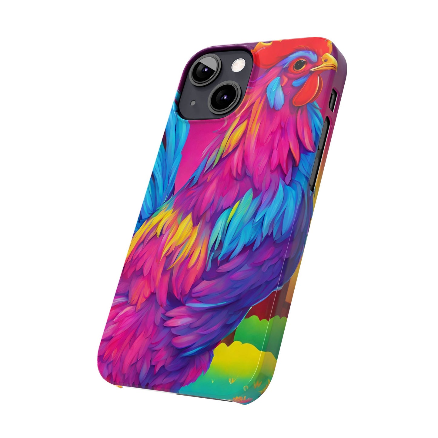 Rooster Slim Phone Case