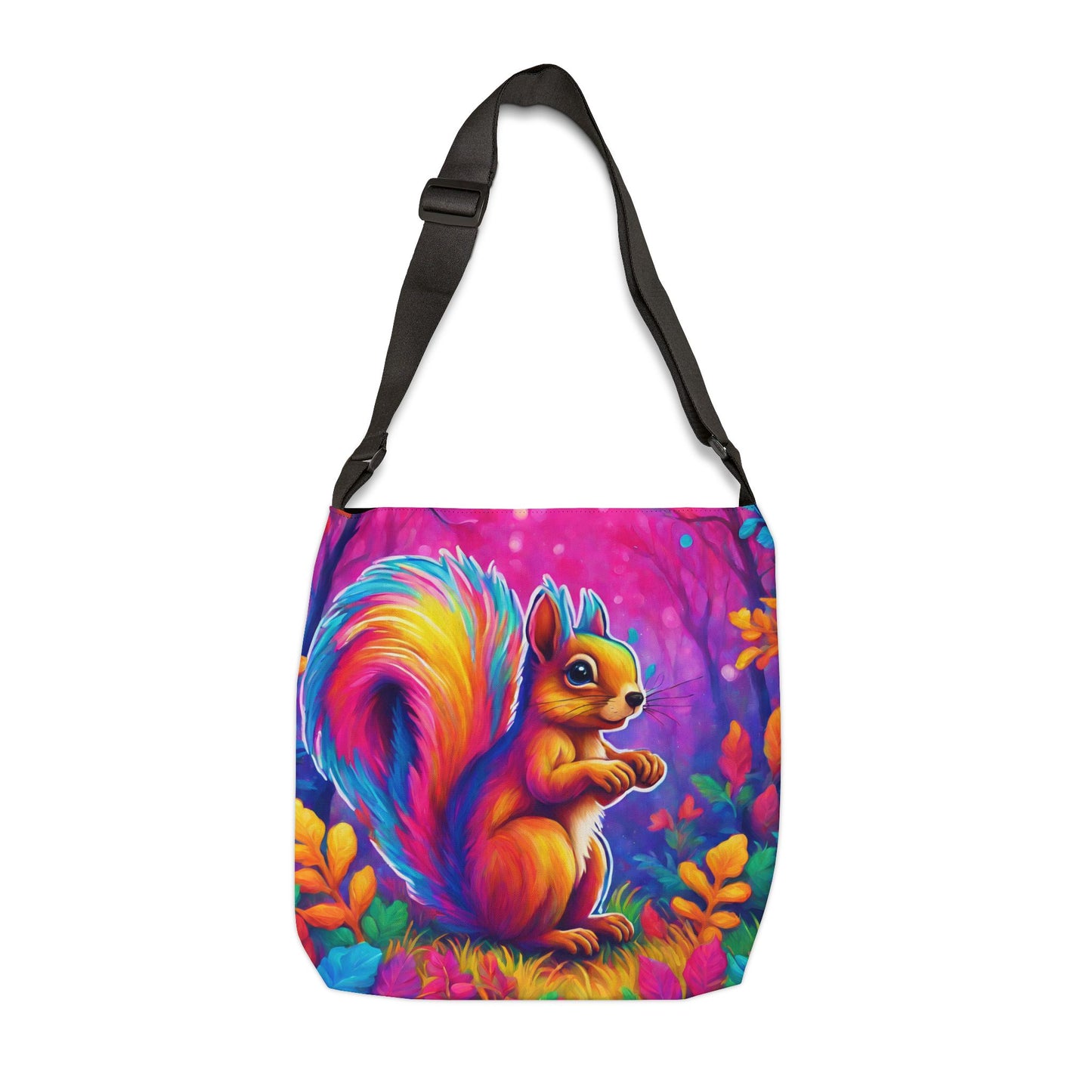 Squirrel Adjustable Tote