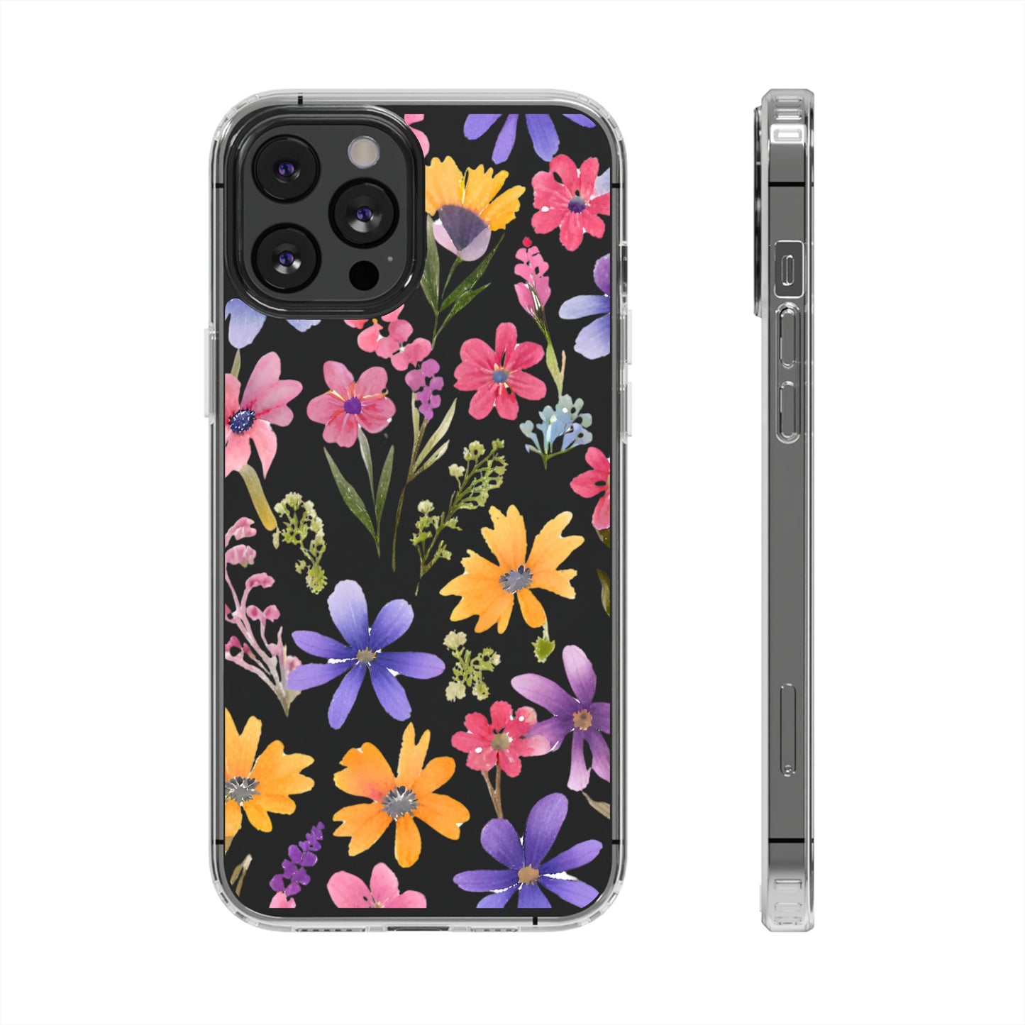 Garden Clear Phone Case