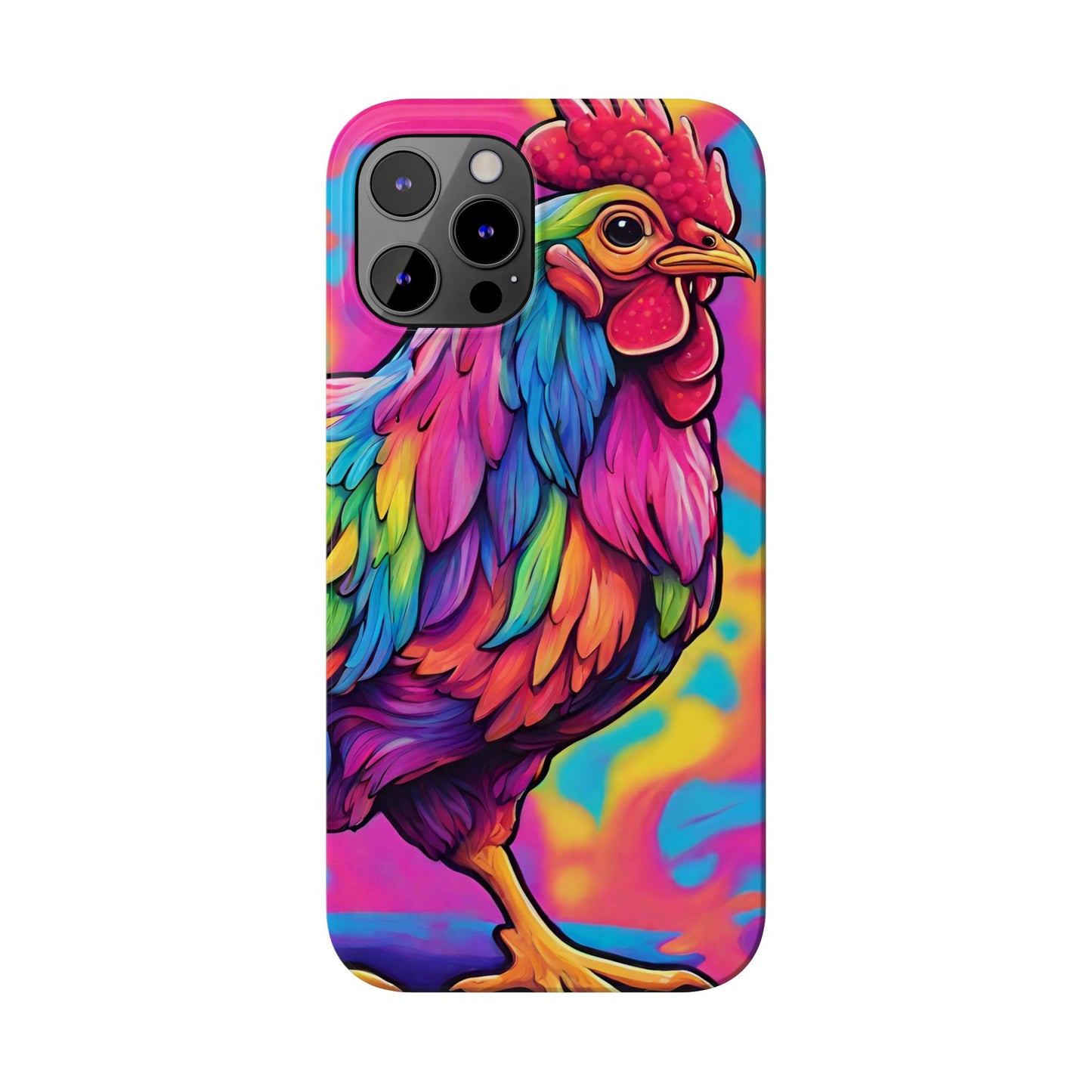 Rooster Slim Phone Case