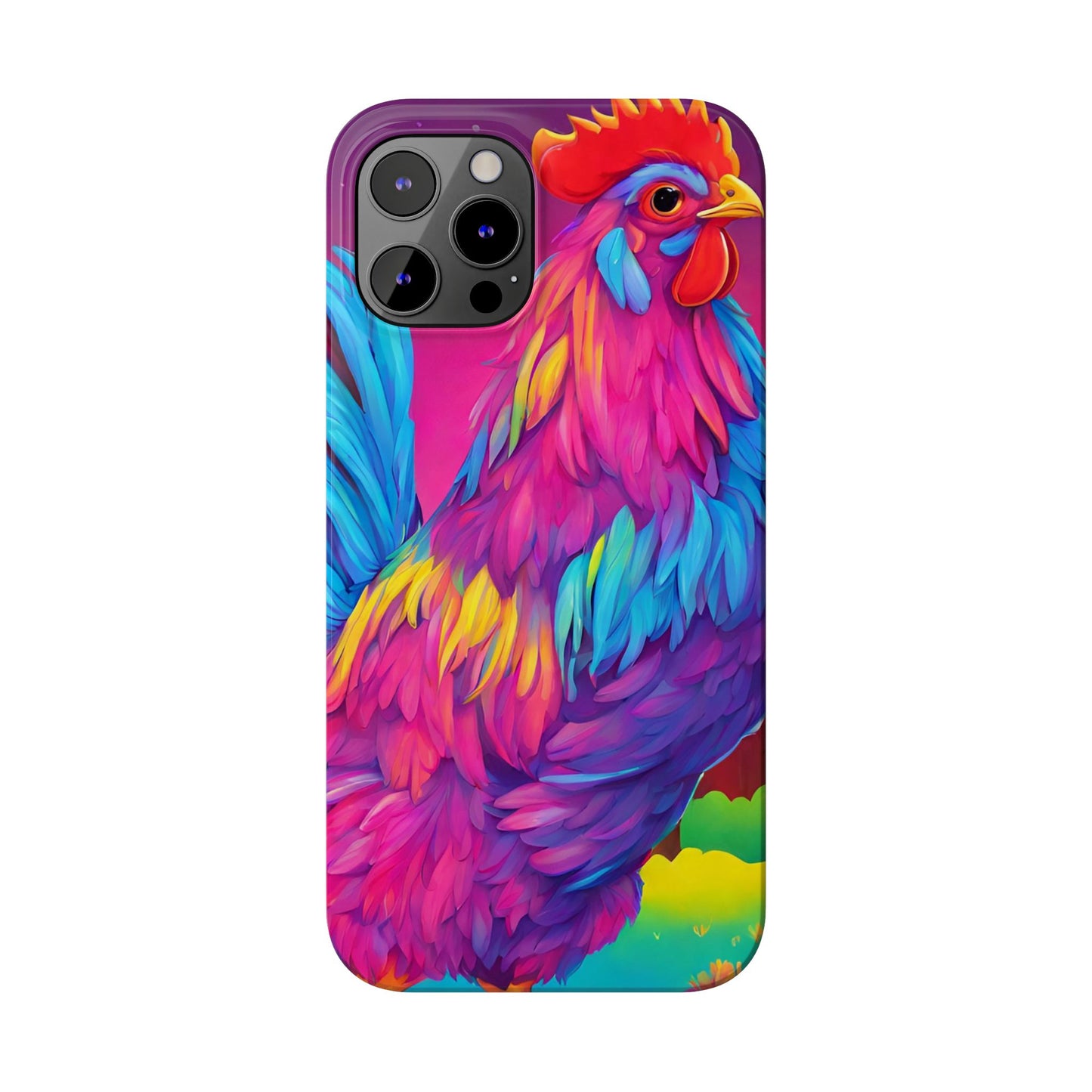 Rooster Slim Phone Case