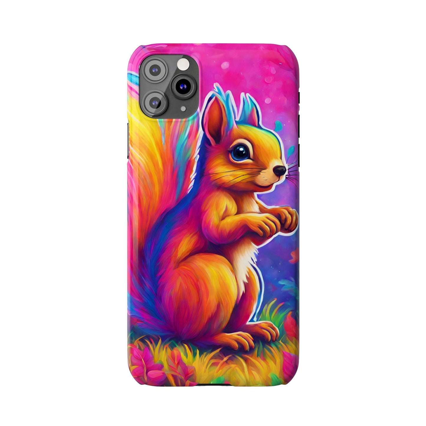 Squirrel Slim Phone Case