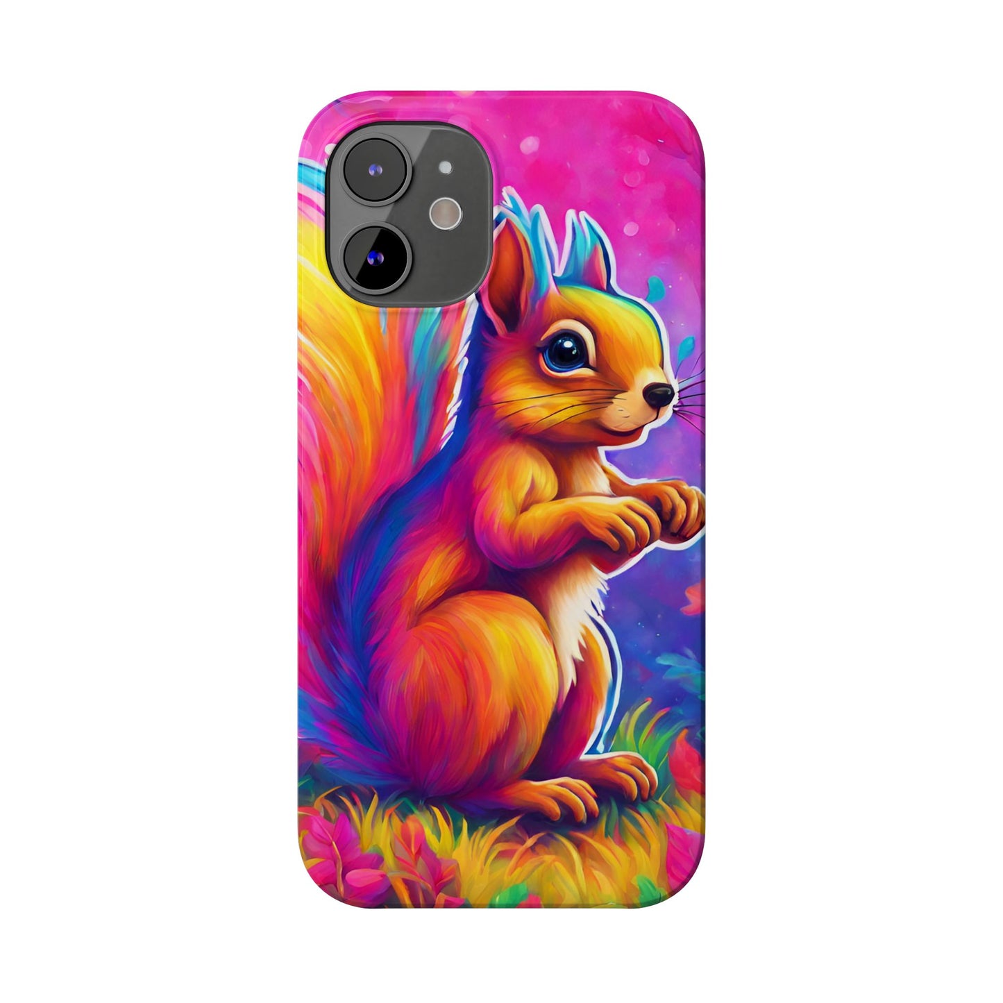 Squirrel Slim Phone Case