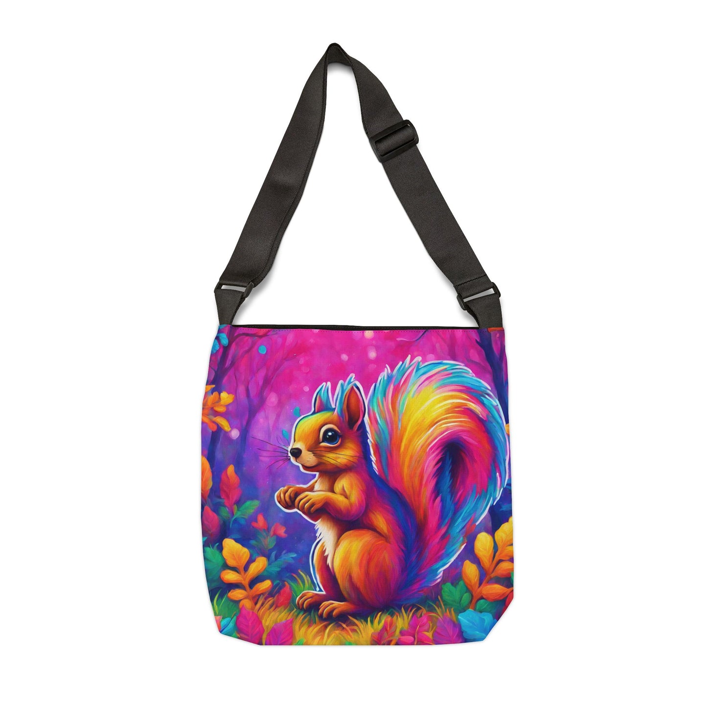 Squirrel Adjustable Tote