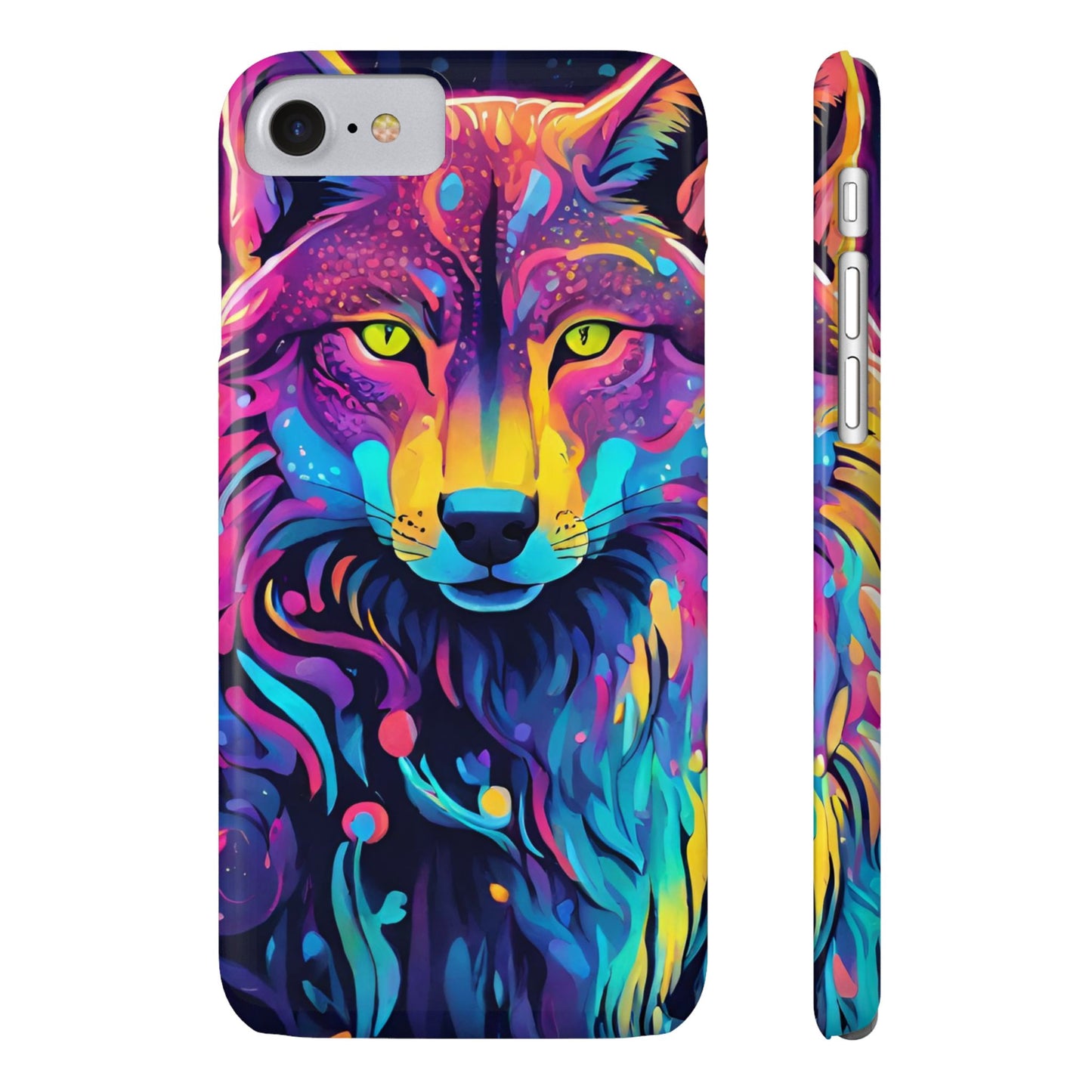 Wolf Slim Phone Case