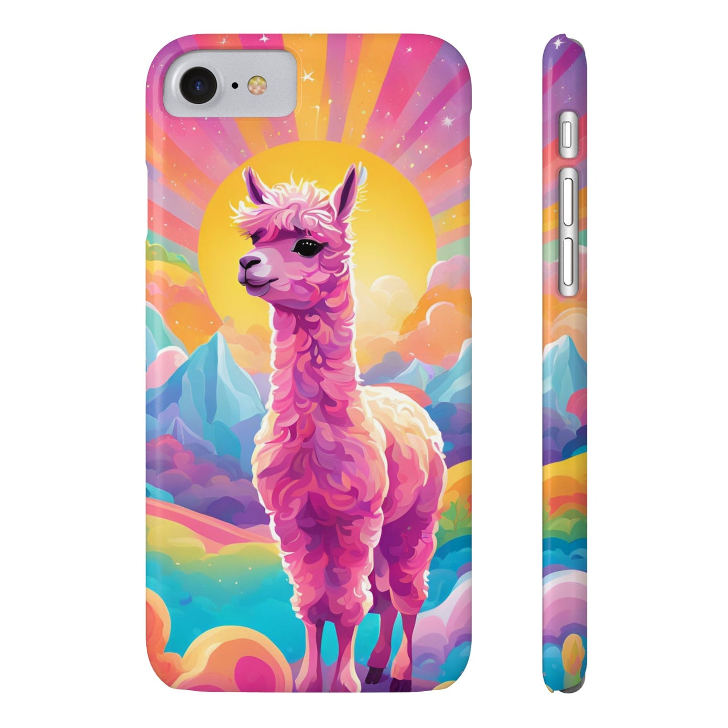 Alpaca Slim Phone Case
