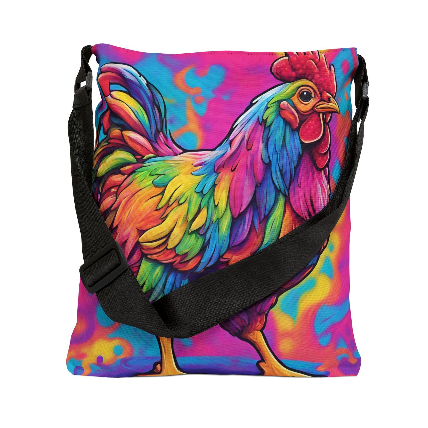 Rooster Adjustable Tote