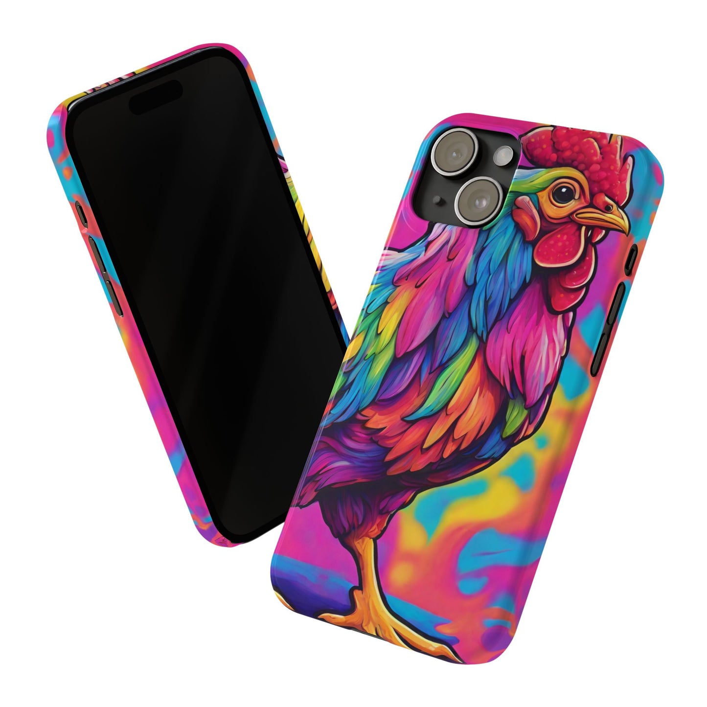 Rooster Slim Phone Case