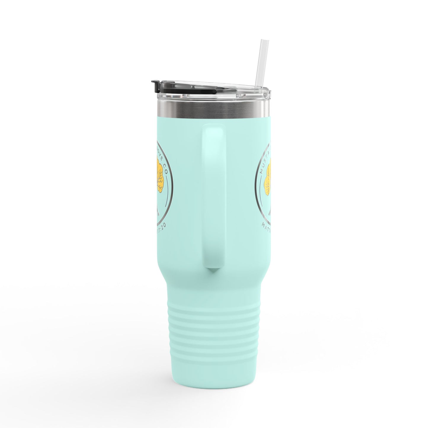 Mustard Grove Insulated Travel Mug, 40oz