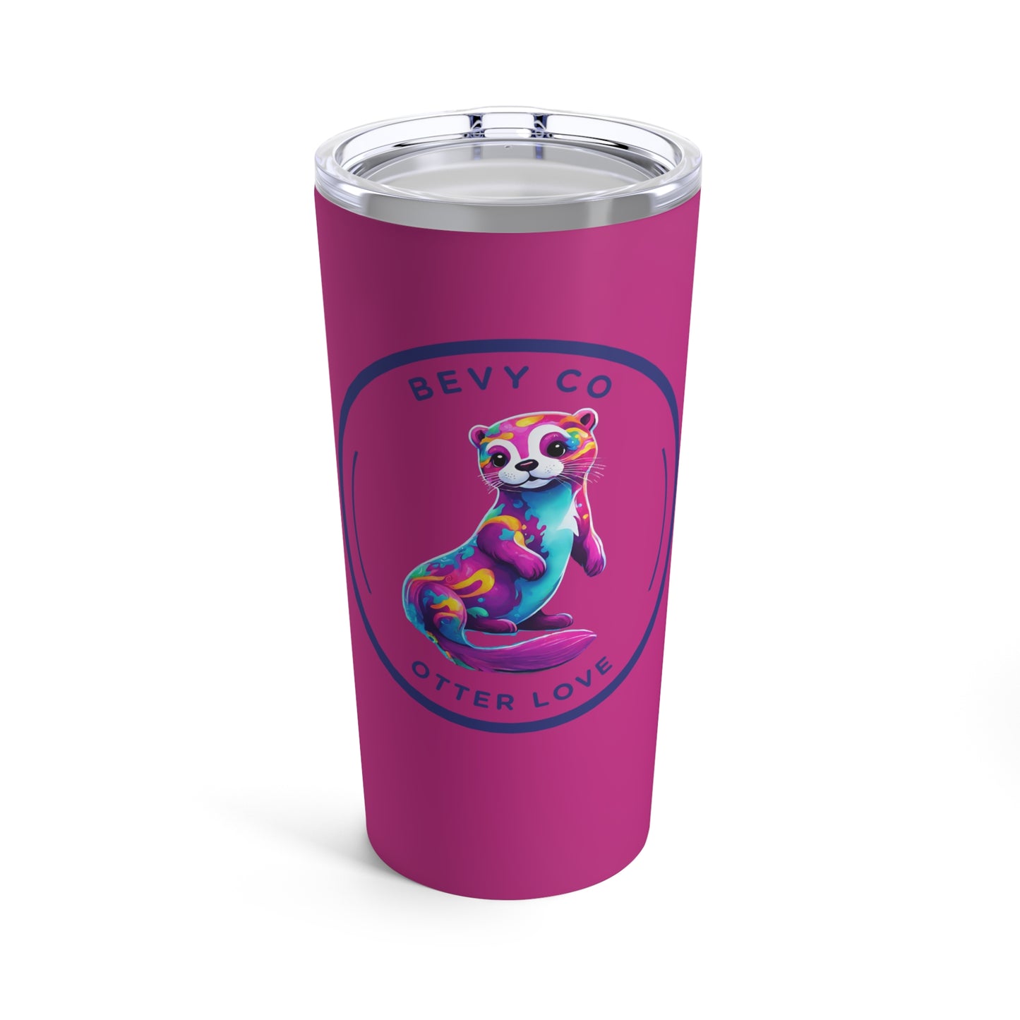 Bevy Co Otter Love Tumbler 20oz