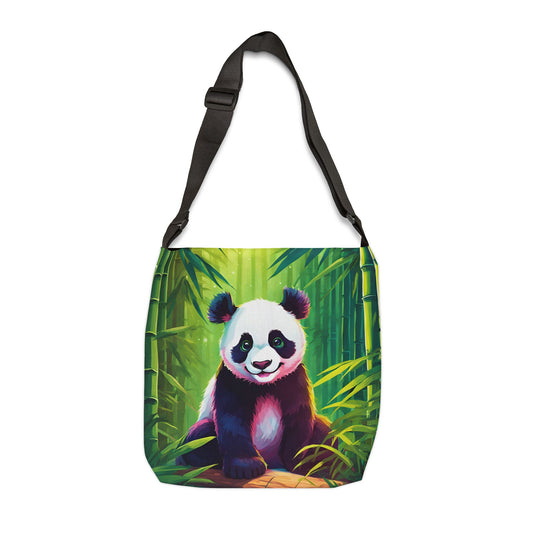 Panda Adjustable Tote